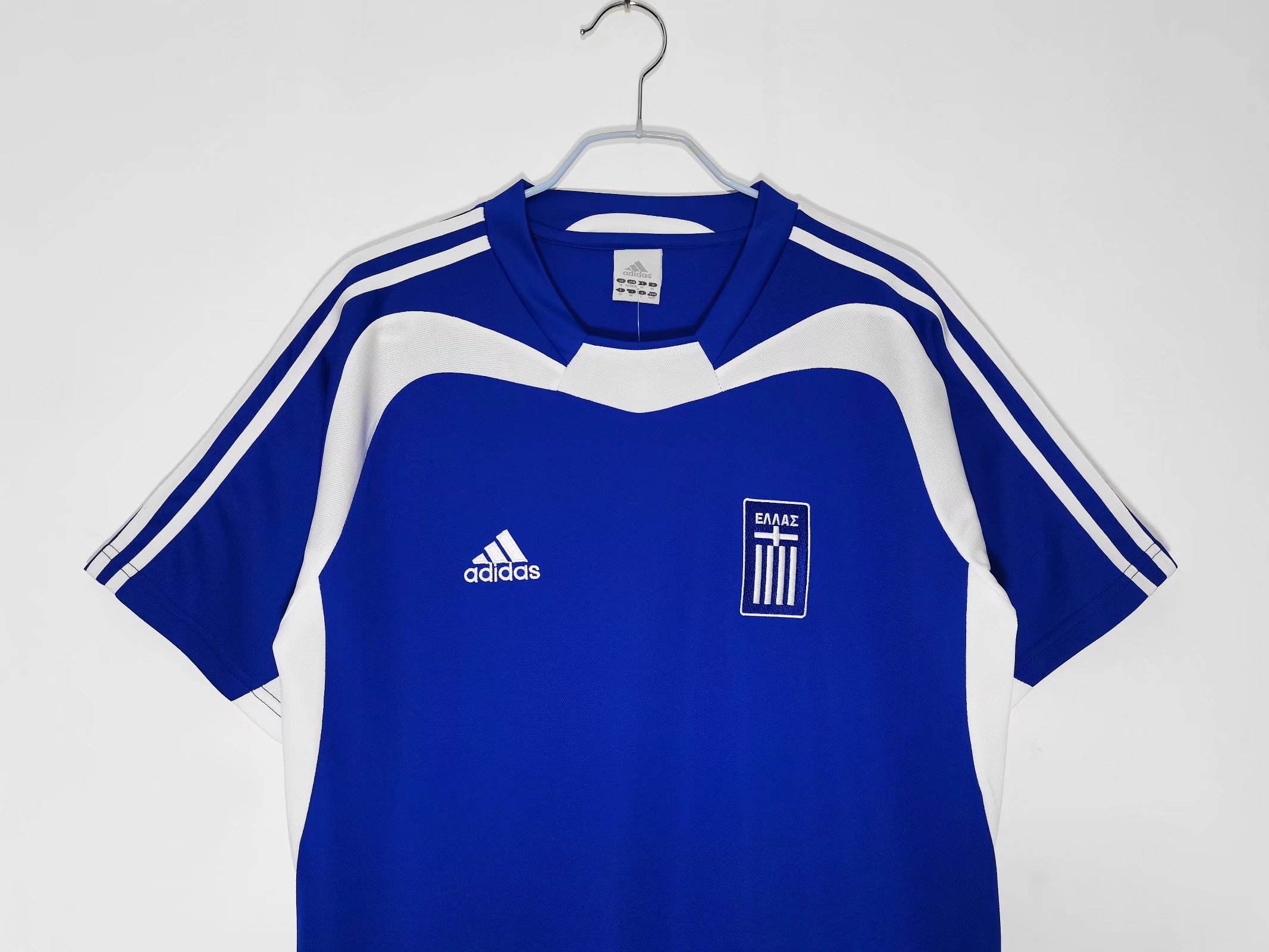 Retro 2004 Greece Home  S-XXL