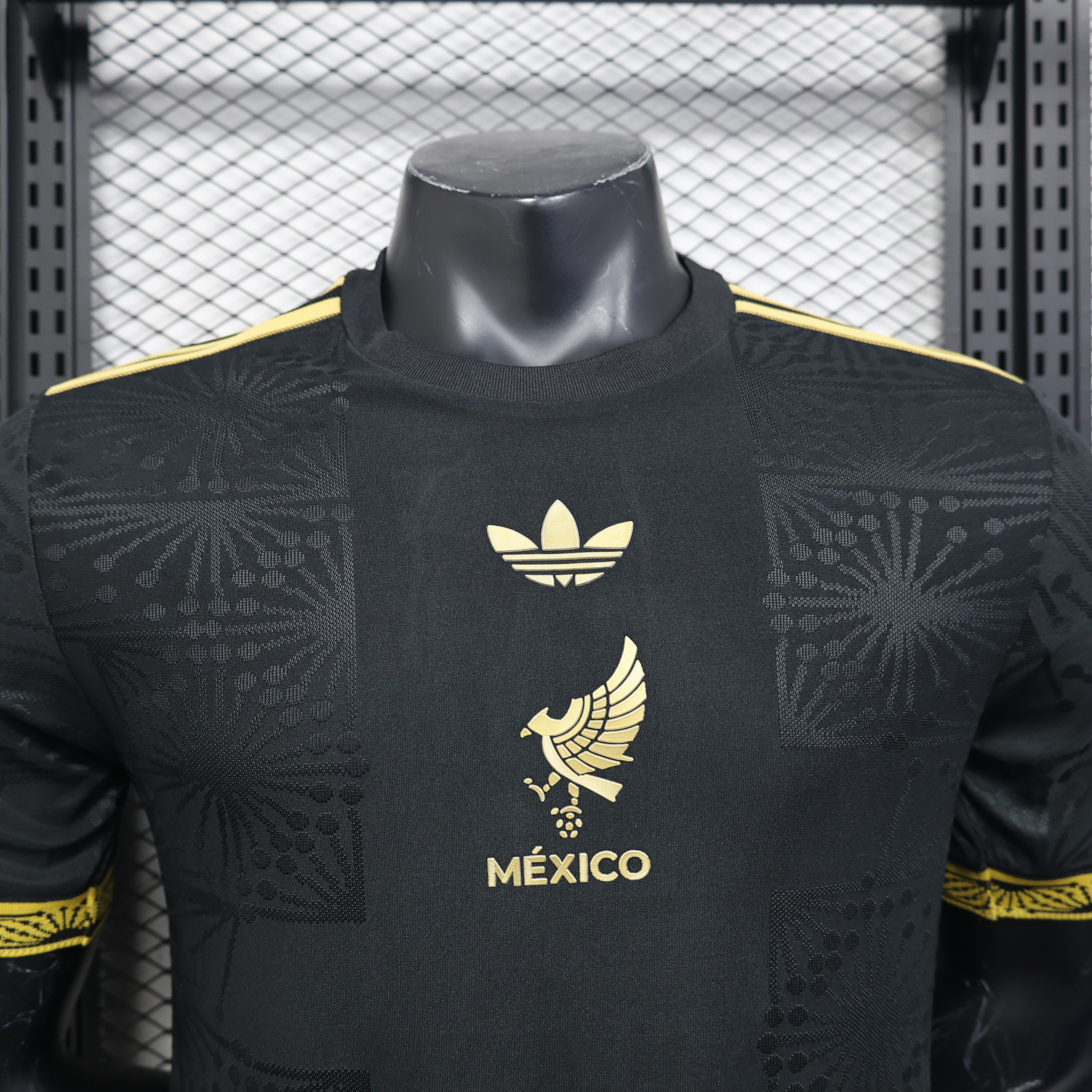 Player Version Mexico 25/26 Gold Cup  S-4XL