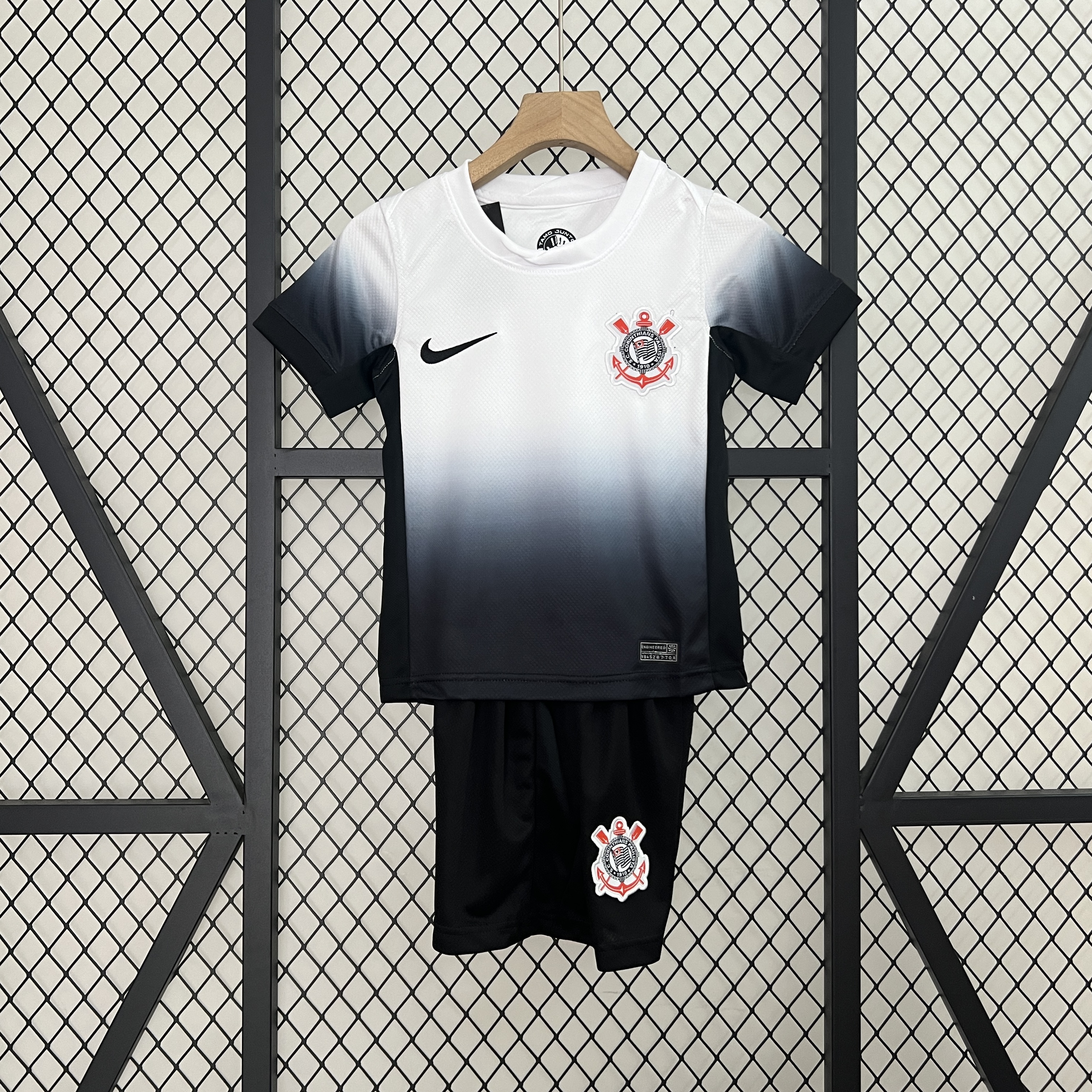 Kids Kit Corinthians 2024/25 Home White