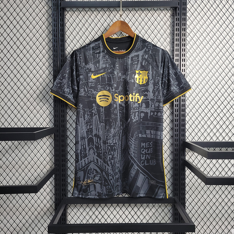 23-24 Barcelona Black Gold Special Edition Size S-XXL
