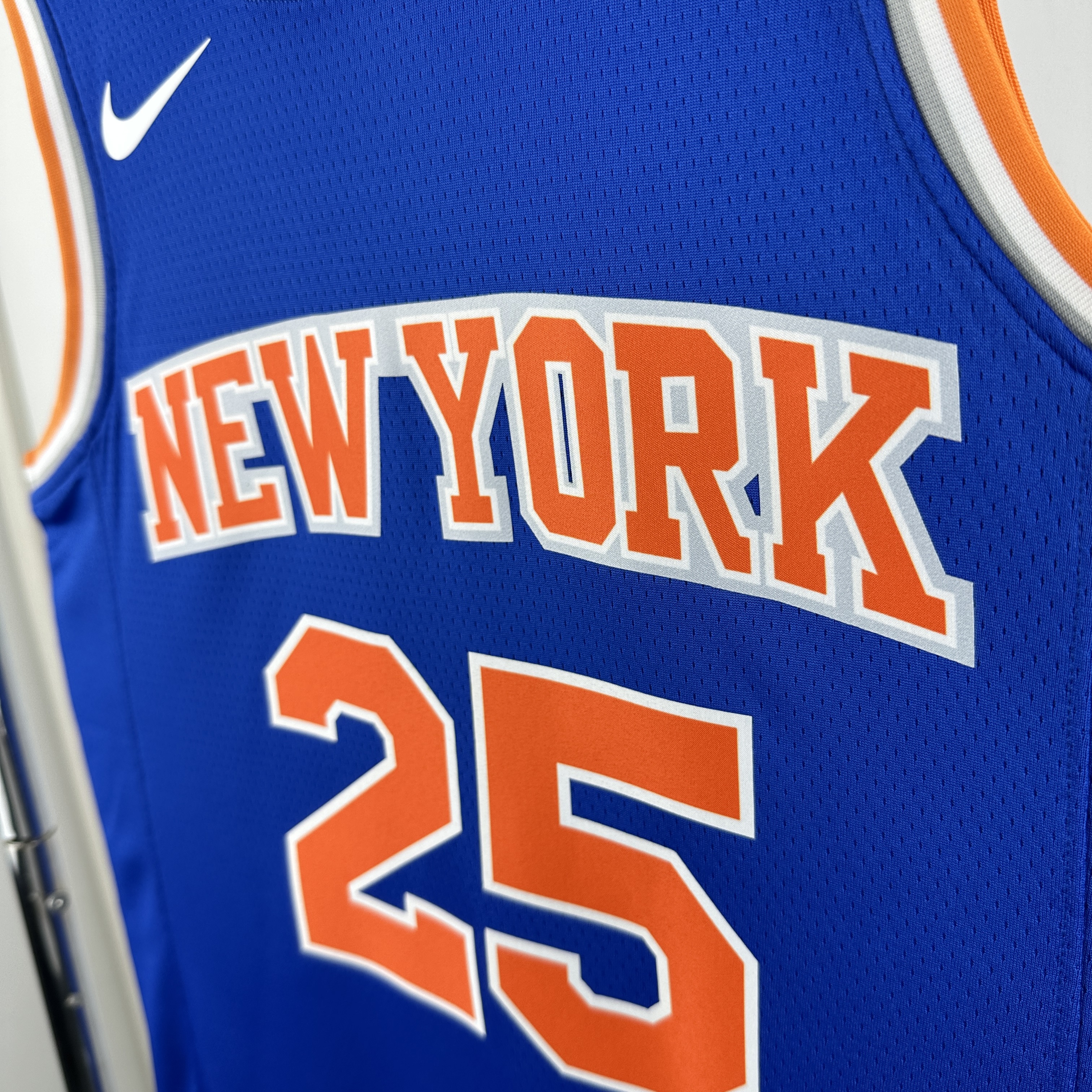 New York Knicks Blue  No.25