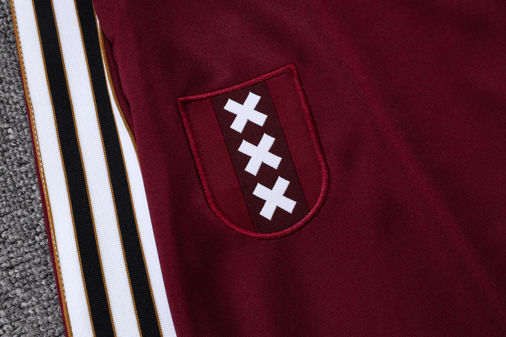 Adult/ Kids Ajax Full Zipper Training Suit A2520