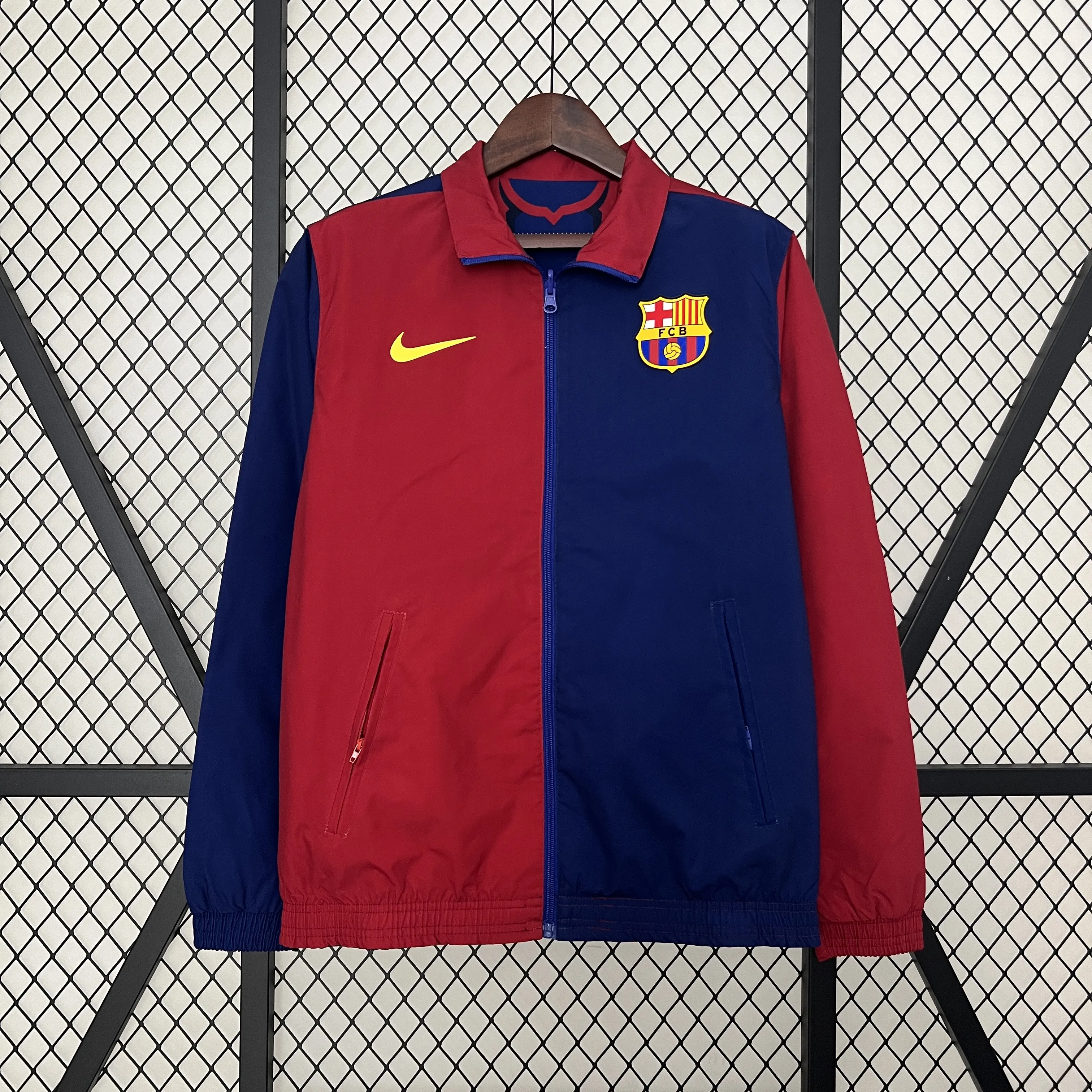 Barcelona Trench Coat Reversible S-3XL