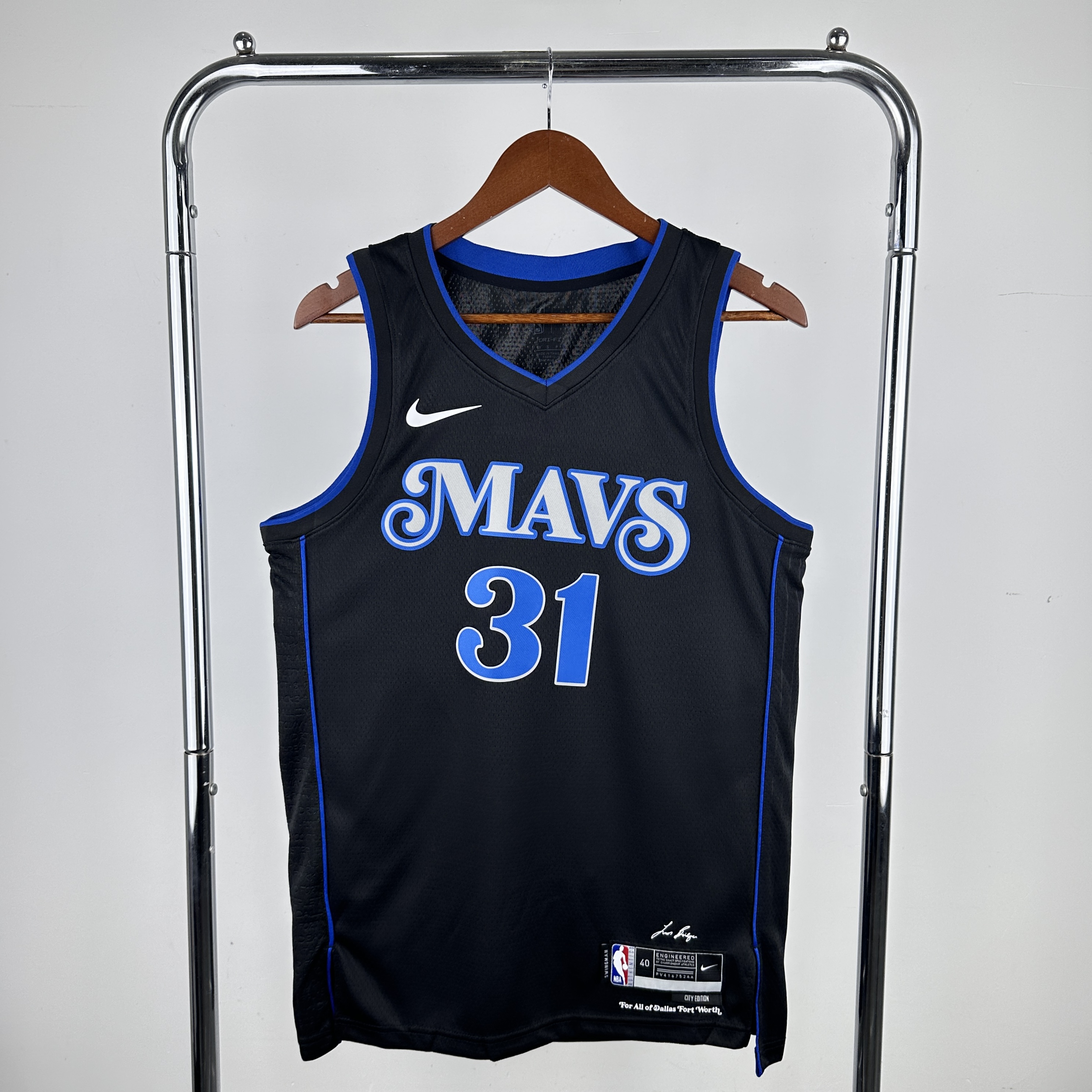 24 Season Mavericks City Edition  No.31 Thompson