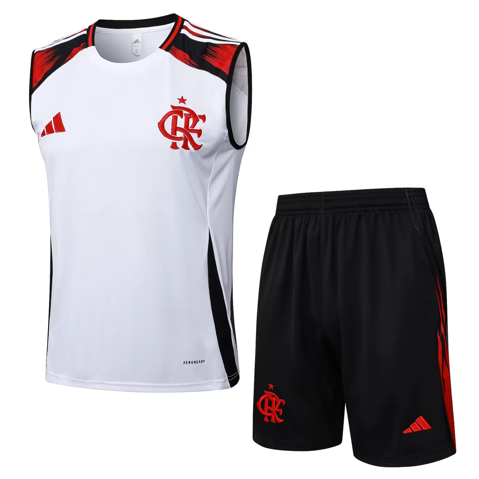 2526 Flamengo Sleevesless Training Suit D2560