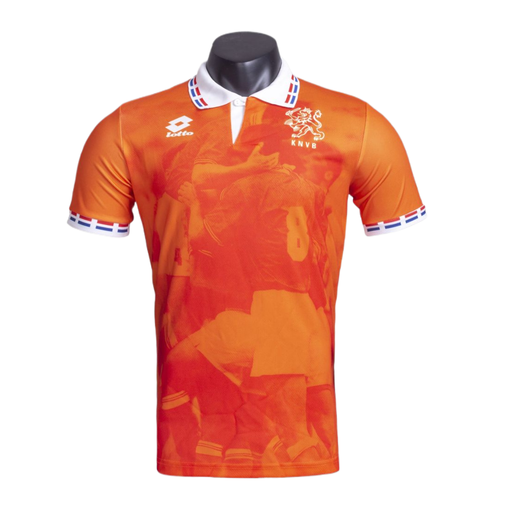 Retro  Netherlands 1996 Home Orange