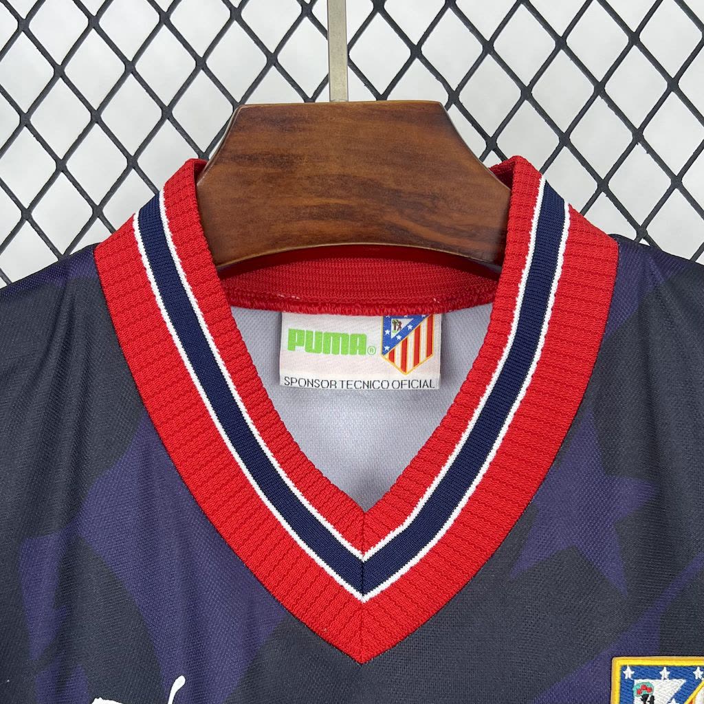 Atletico de Madrid 95/96  Third S-XXL