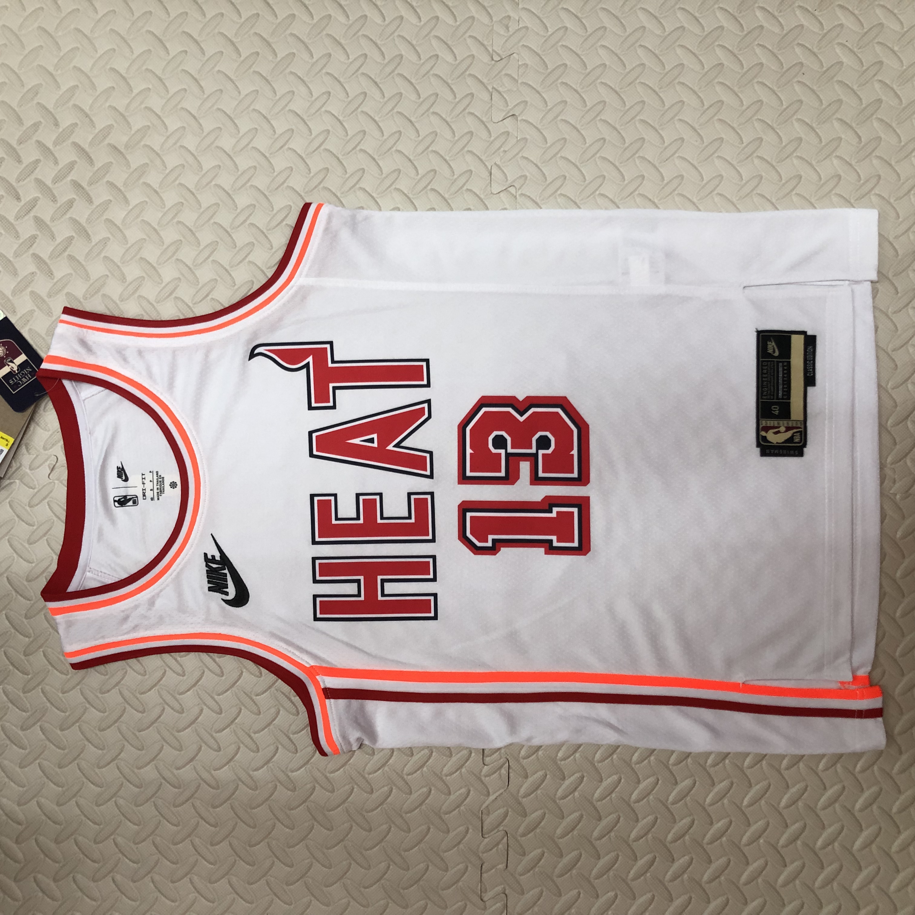 23 Season Miami Heat  No.13 Aderayo
