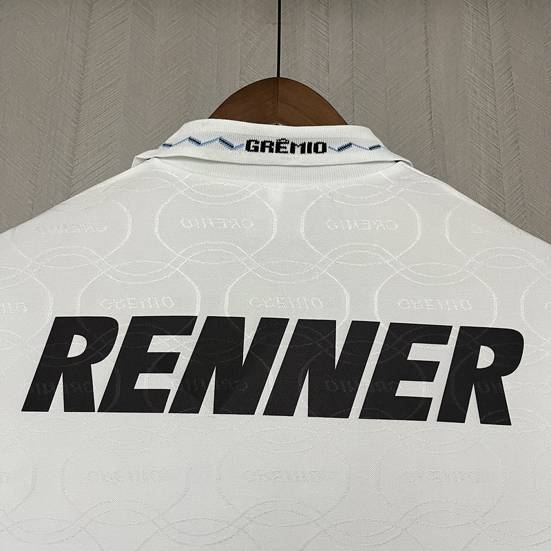 Retrô 1995-96 Grêmio Away White