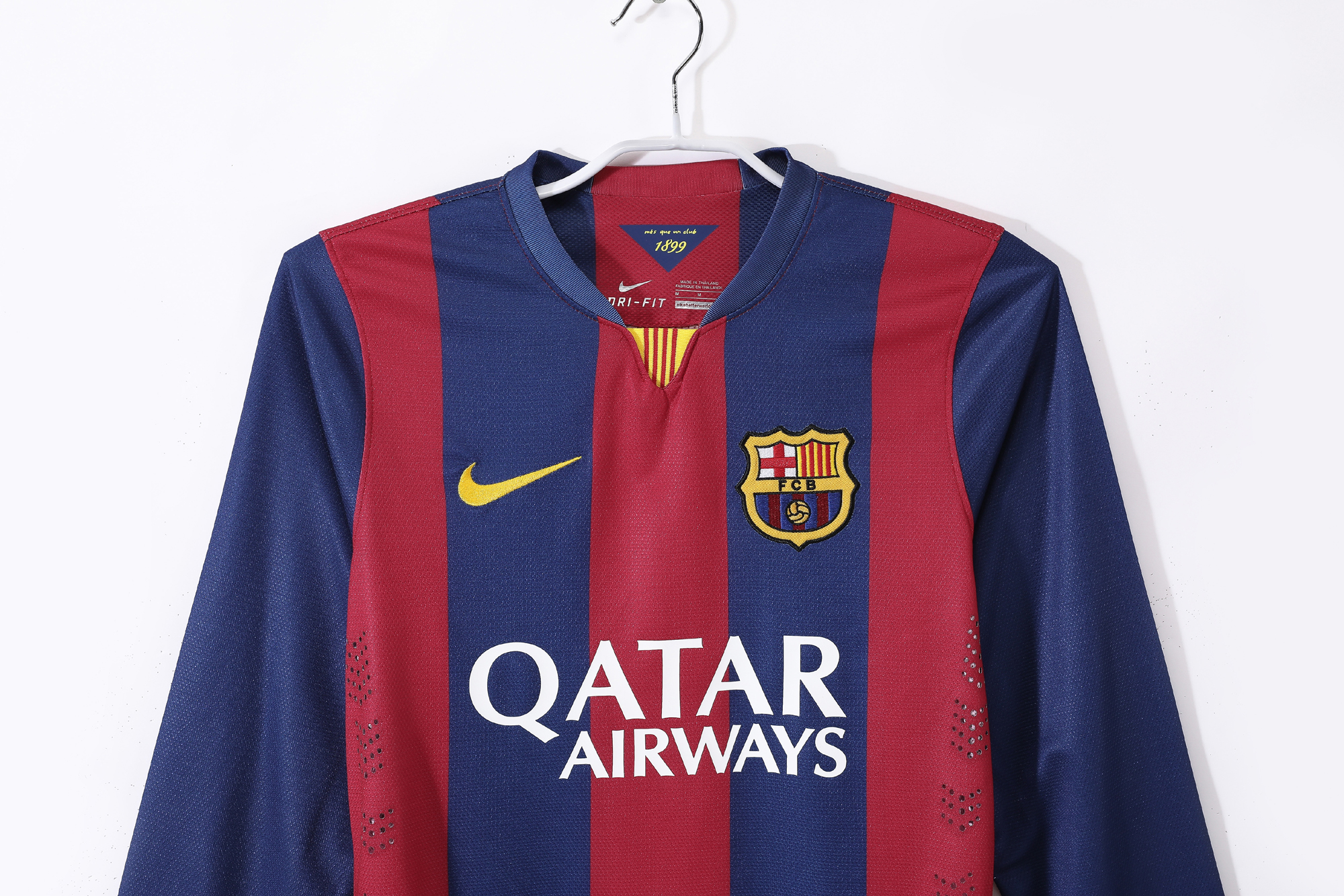 Retro 14/15 Barcelona Home Kit long sleeves S-XXL