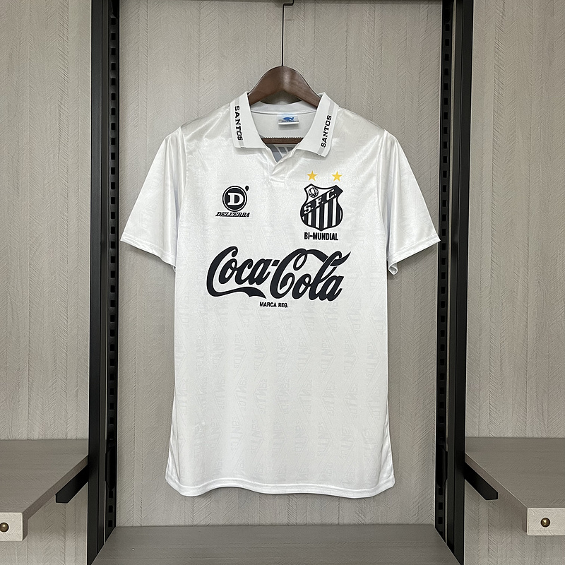 Retro 1993 Santos White
