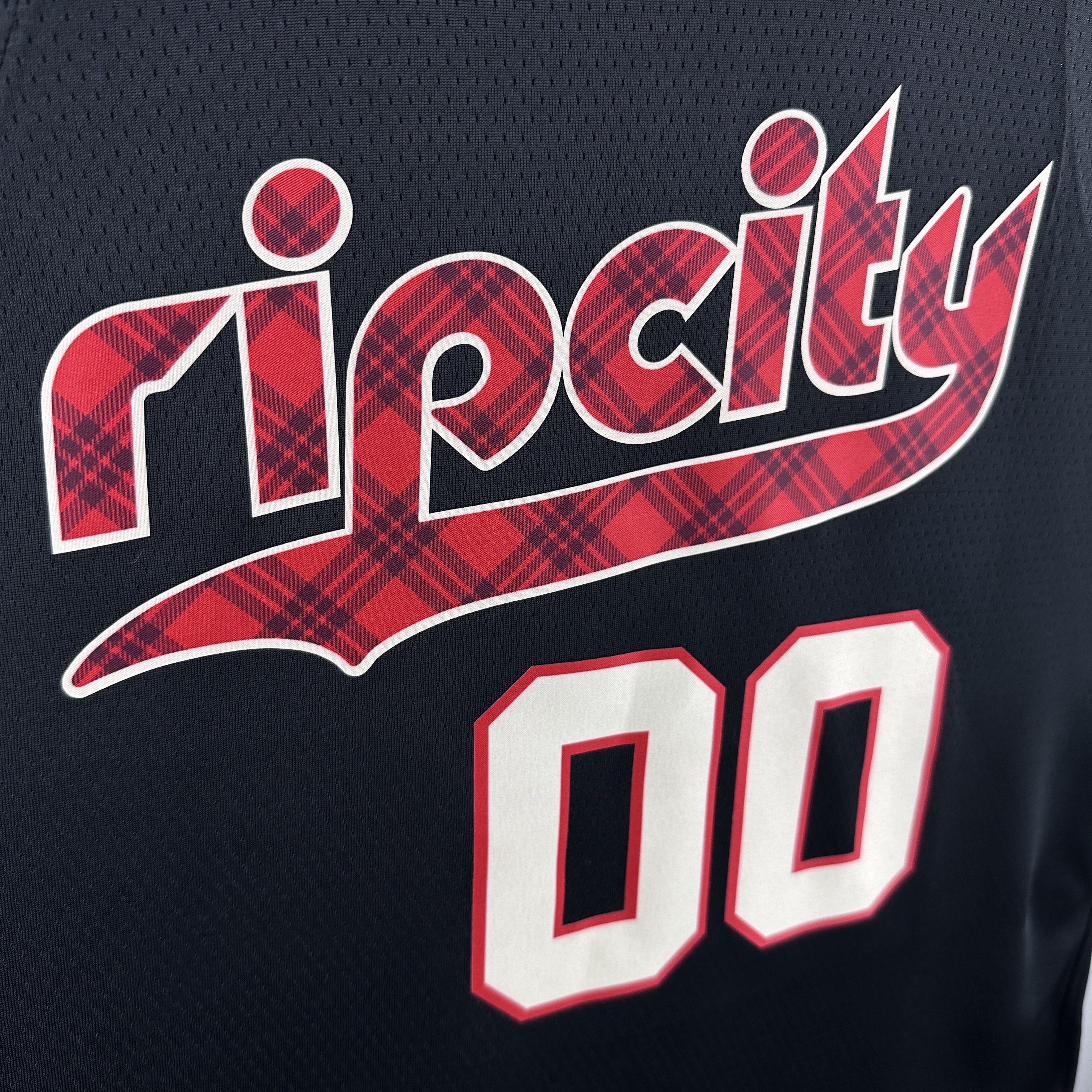 24 Season Portland Trail Blazers City Edition No.00 Henderson