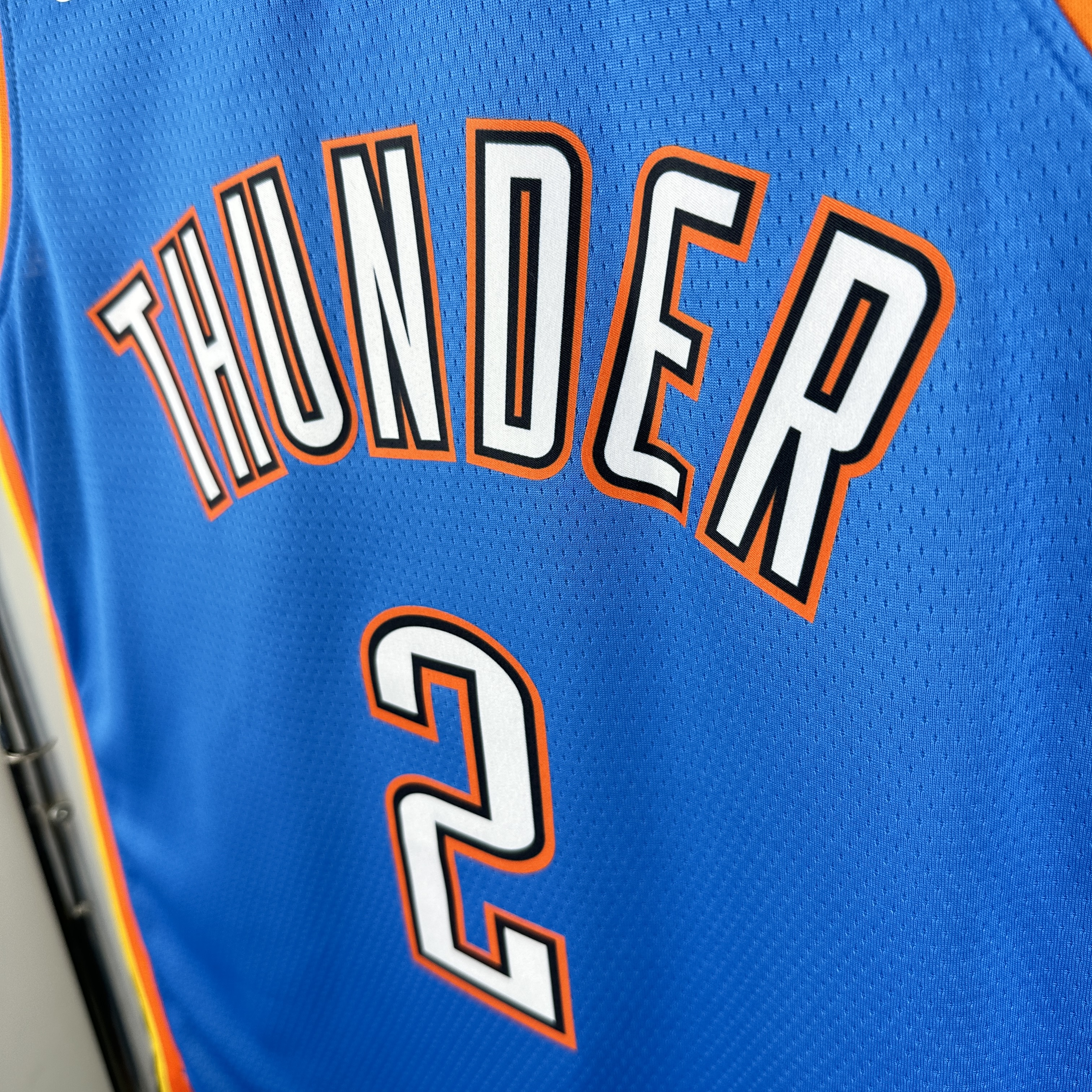 23 Season Oklahoma City Thunder Blue No.2