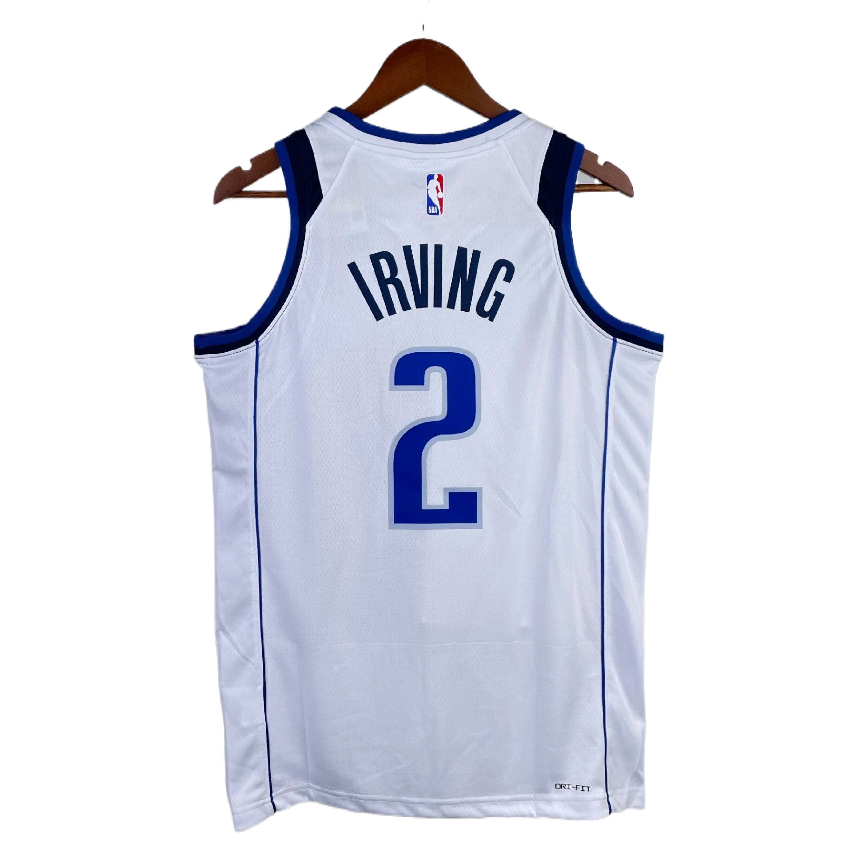 23 Season Mavericks White No.2 Irving