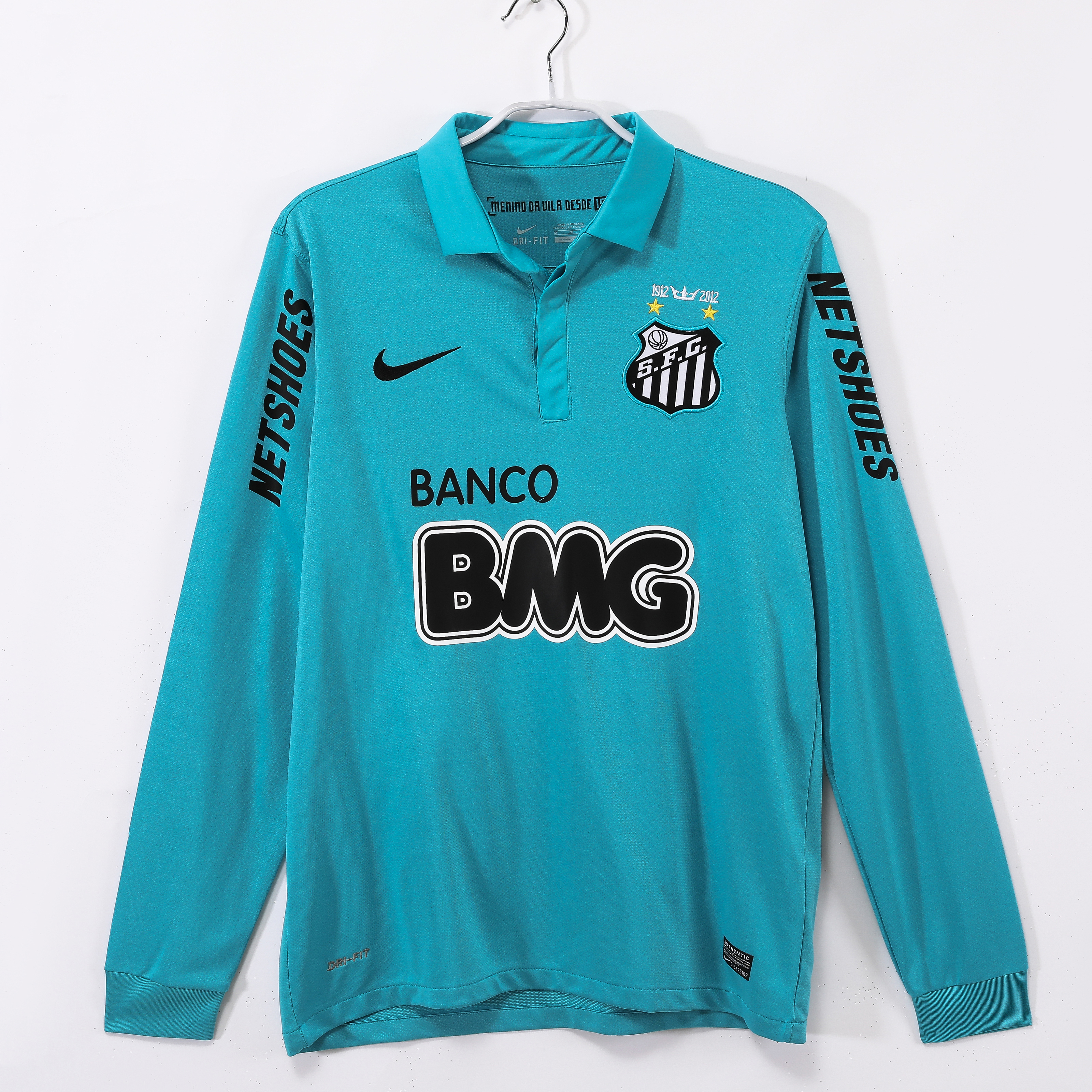 Retro  2012/13 Santos Third Long Sleeves