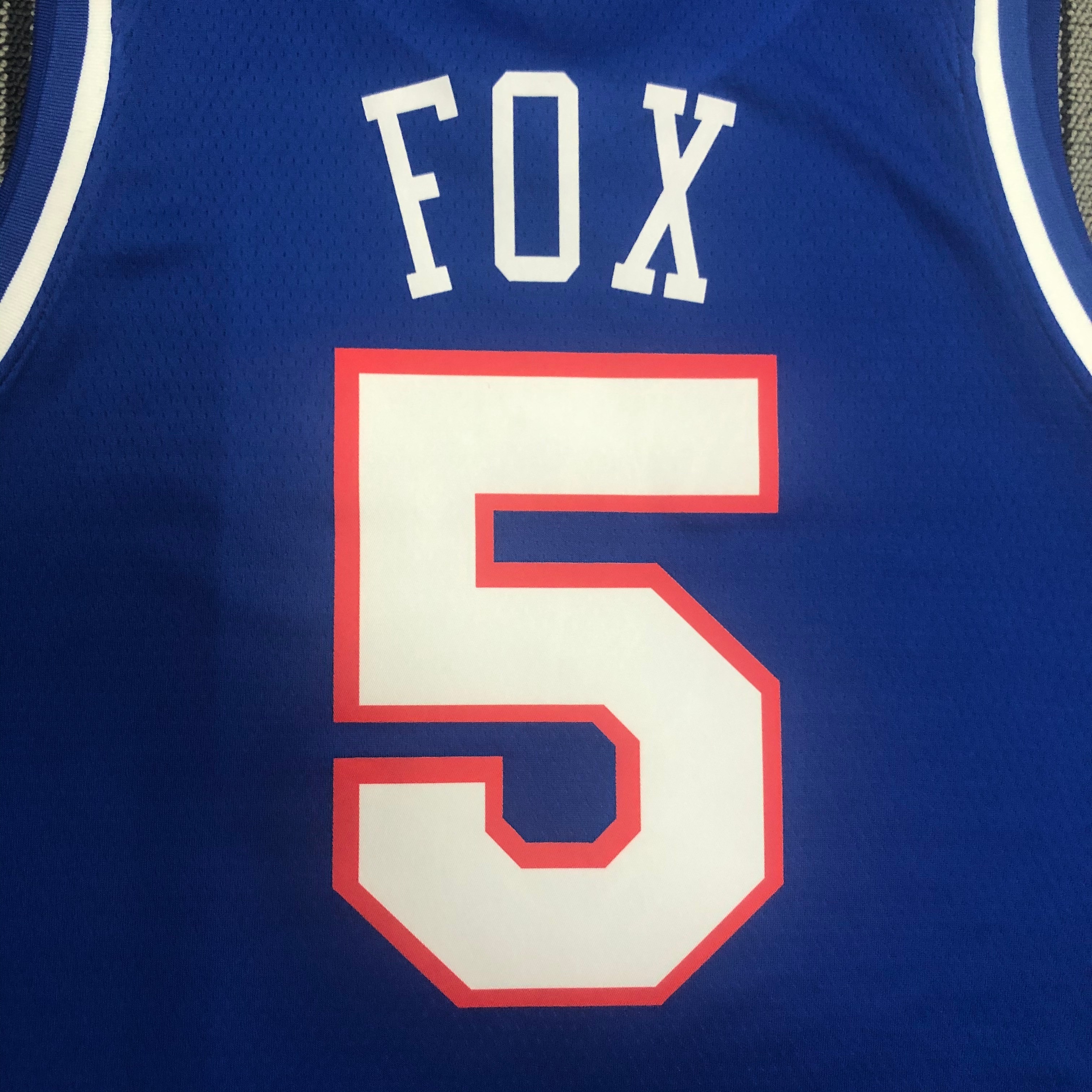 SACRAMENTO KINGS BLUE  #5 FOX