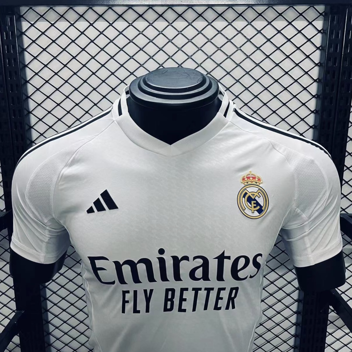 Player Version  Real Mαdrid 24/25 Home White Masculino