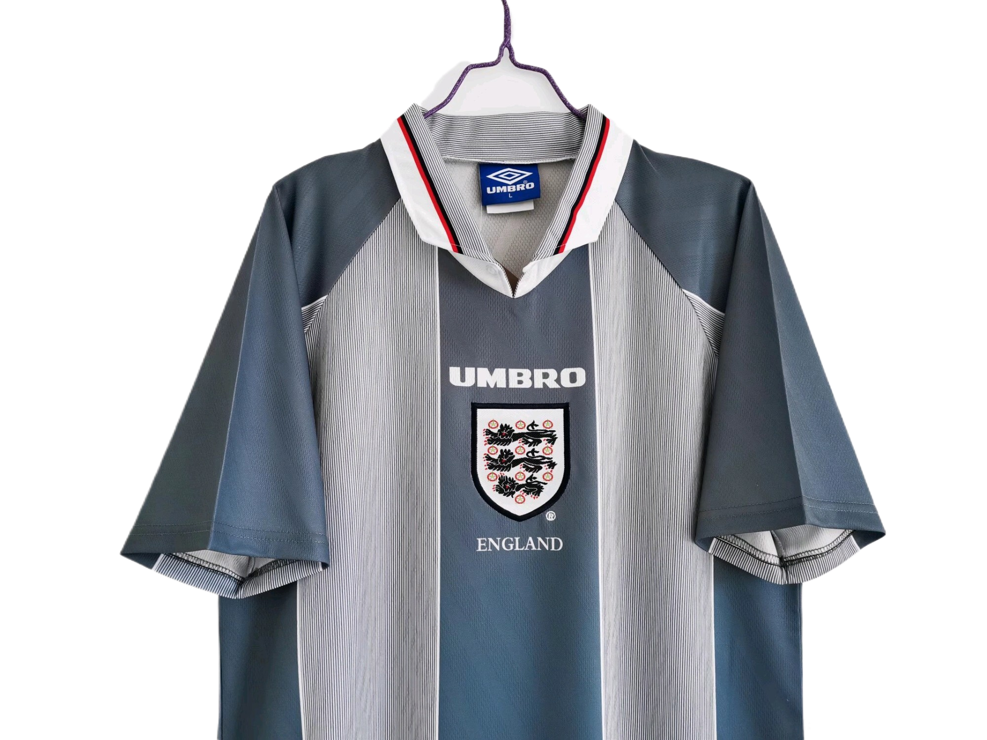 Retro  England 1996 Away  S-XXL