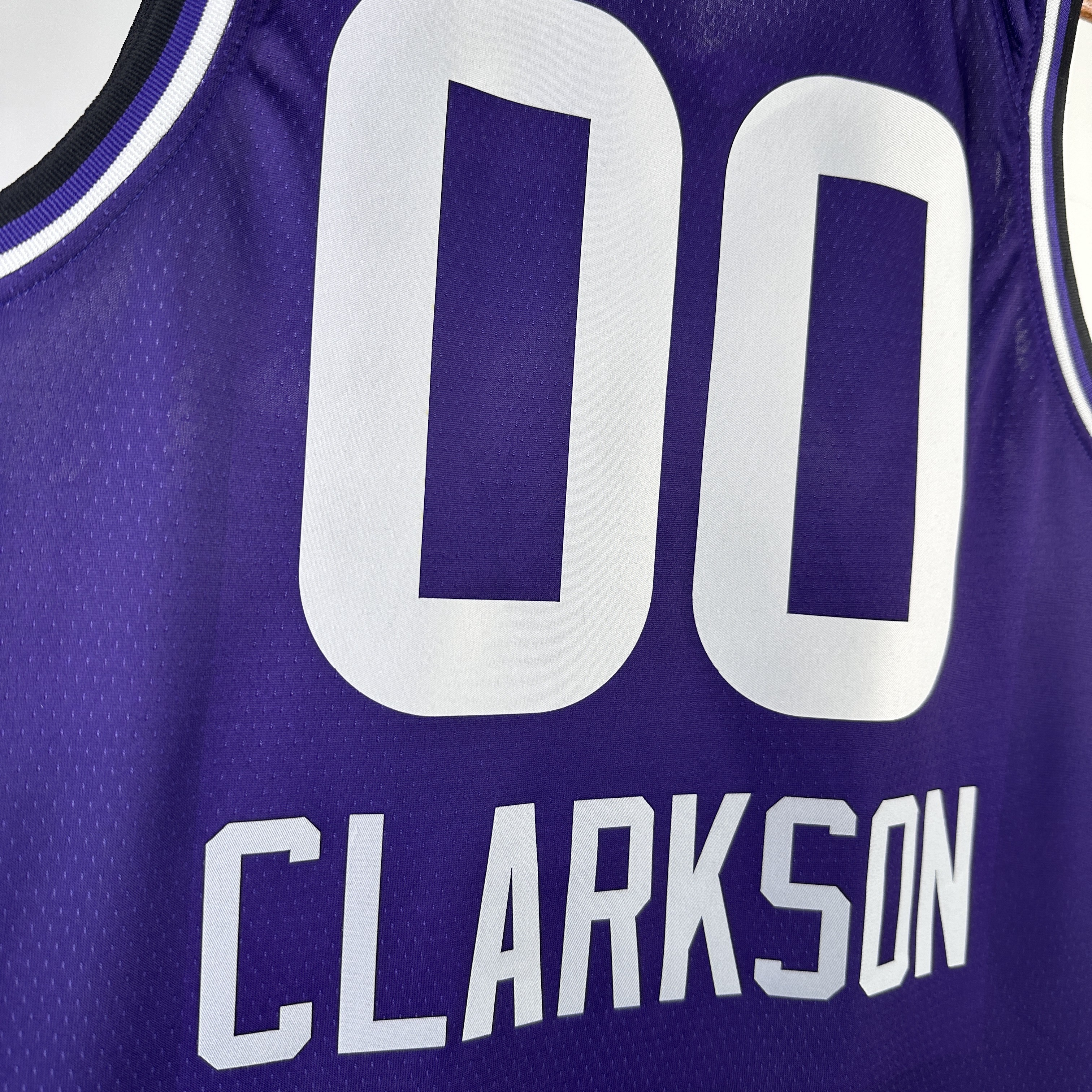 24 Season UTAH JAZZ City Version  No.00 Clarkson
