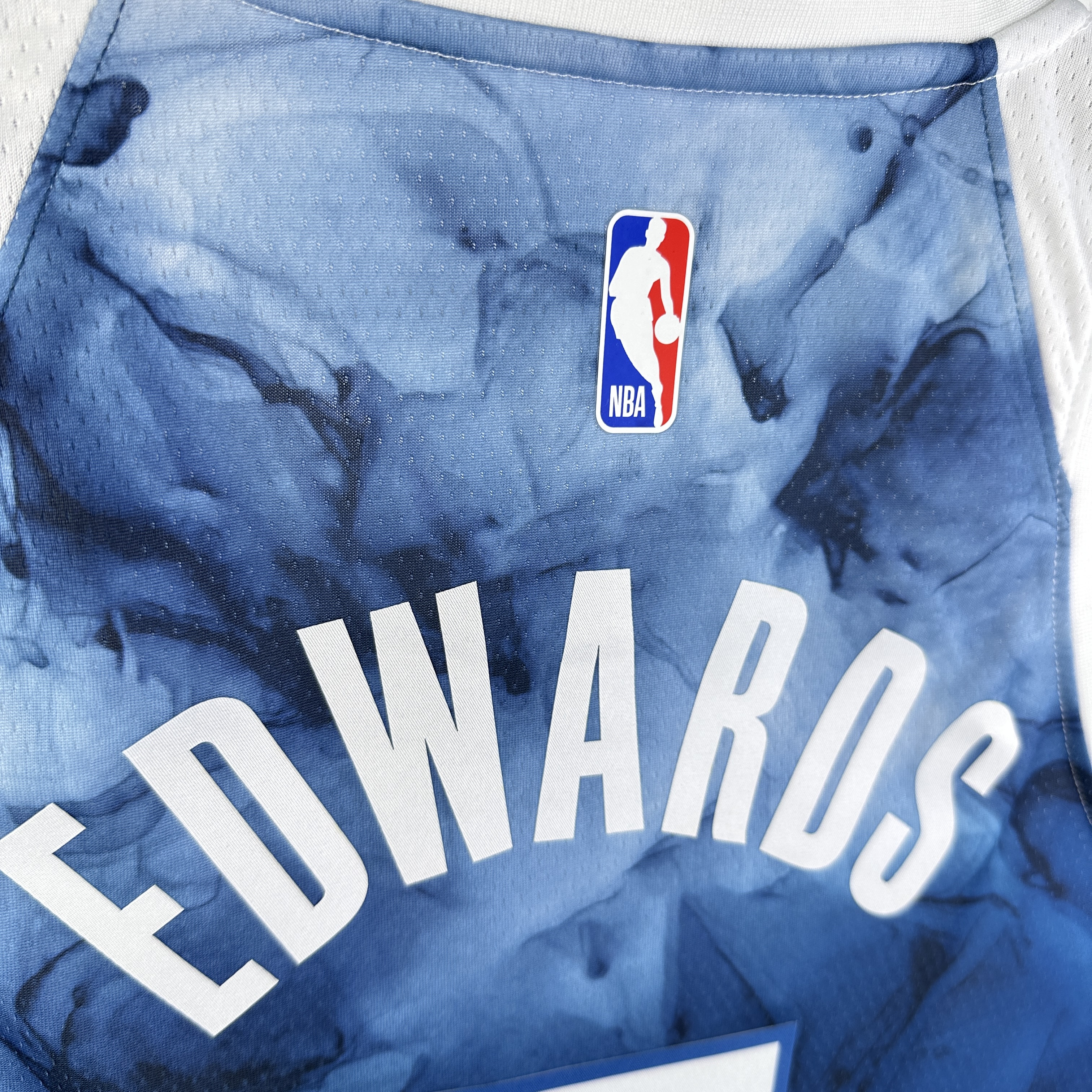 24 SEASON MINNESOTA TIMBERWOLVES CITY VERSION  NO.5 EDWARDS