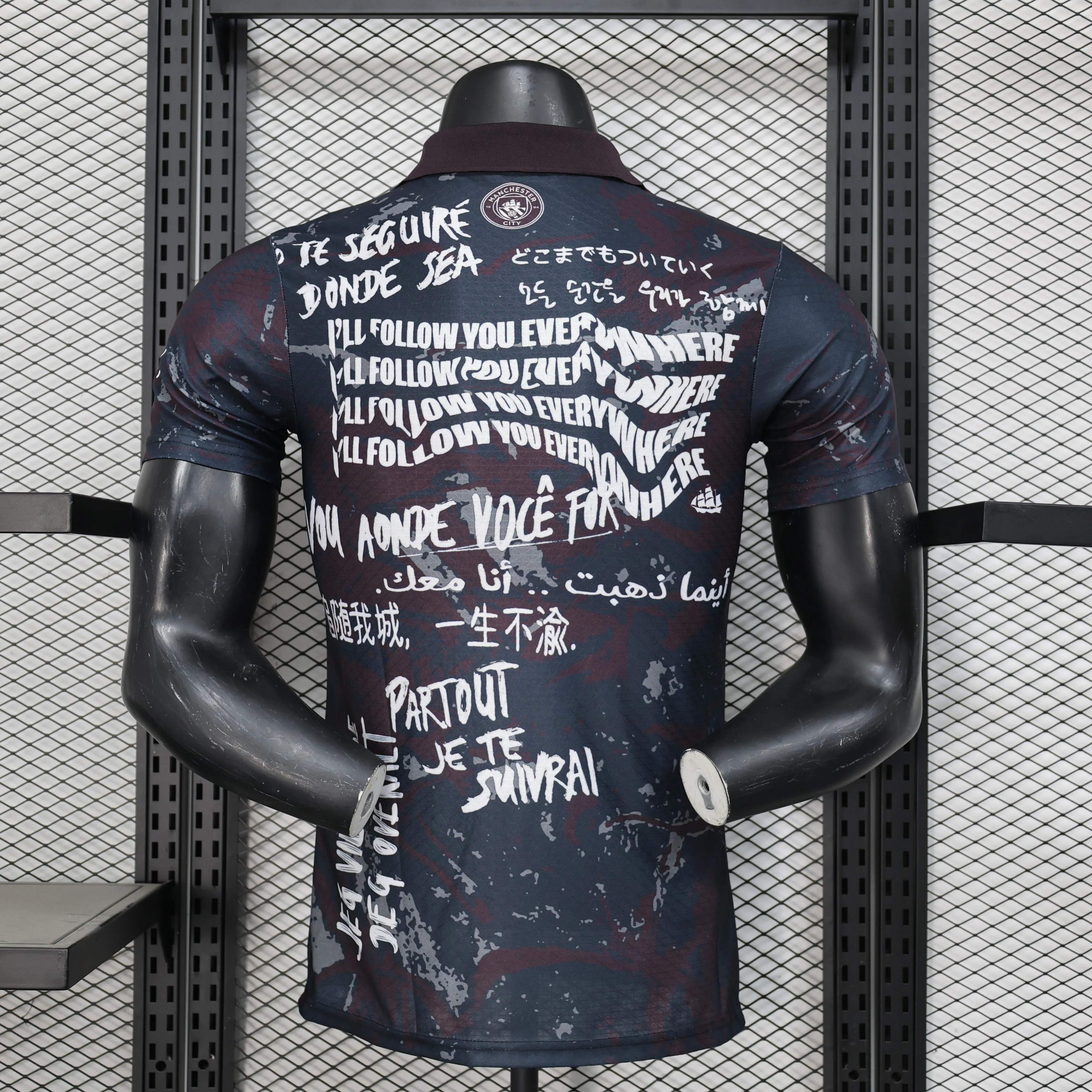 Player Version Manchester City 24/25  S~XXL