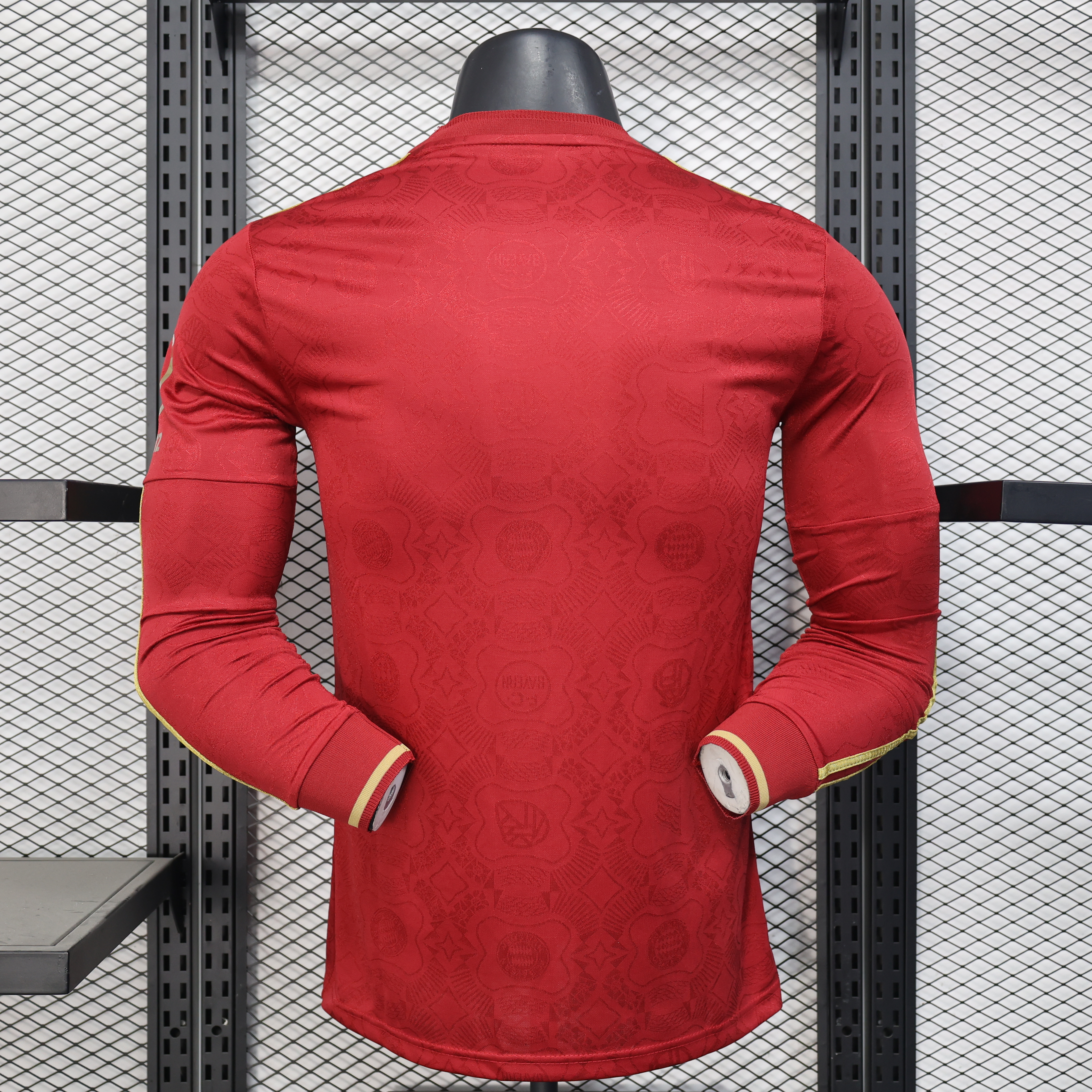 Player version Bayern München 125th Year Special Long Sleeves