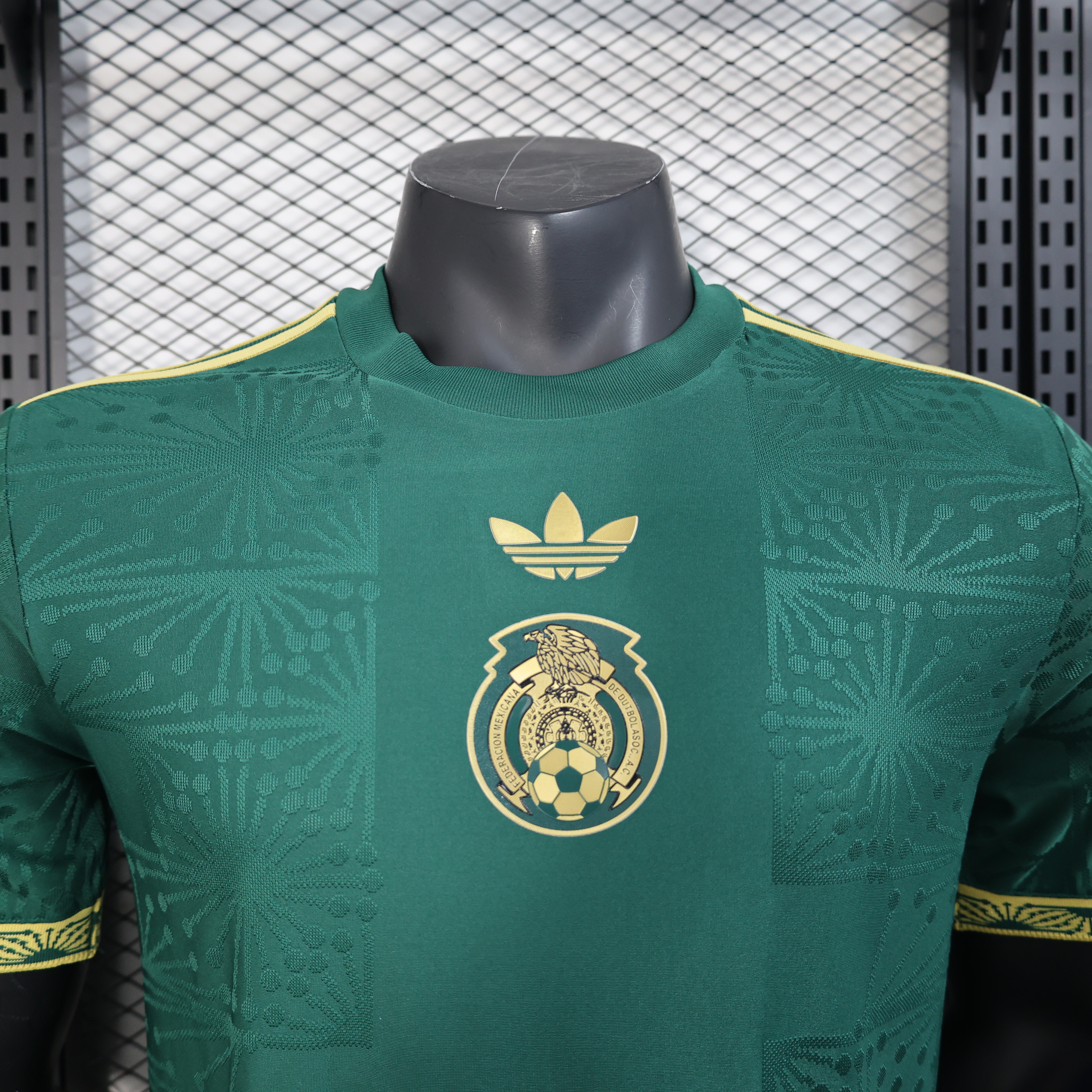 Player Version Mexico 25/26 Gold Cup Green  S-XXL