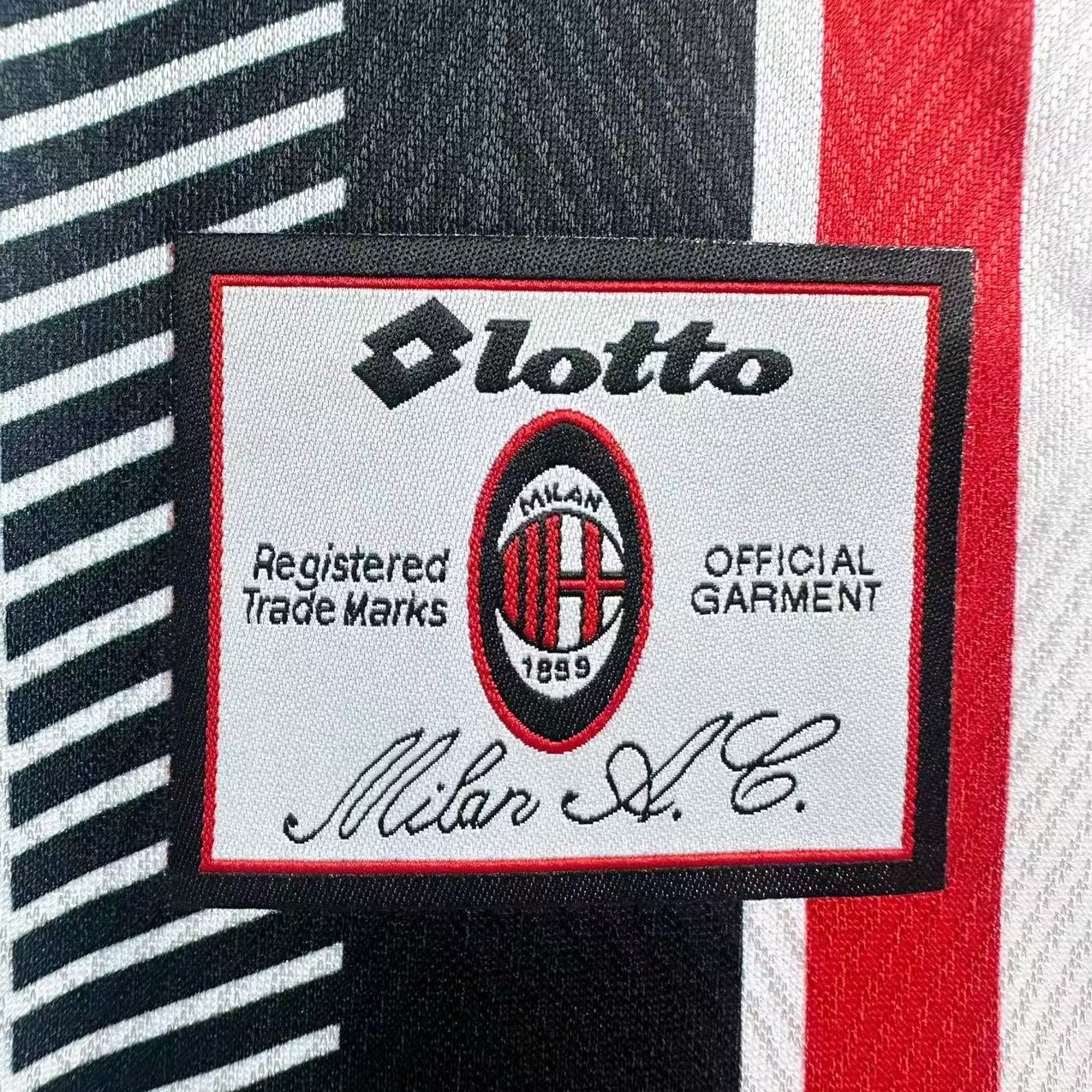 Retro 97/98 AC Milan Away S-XXL