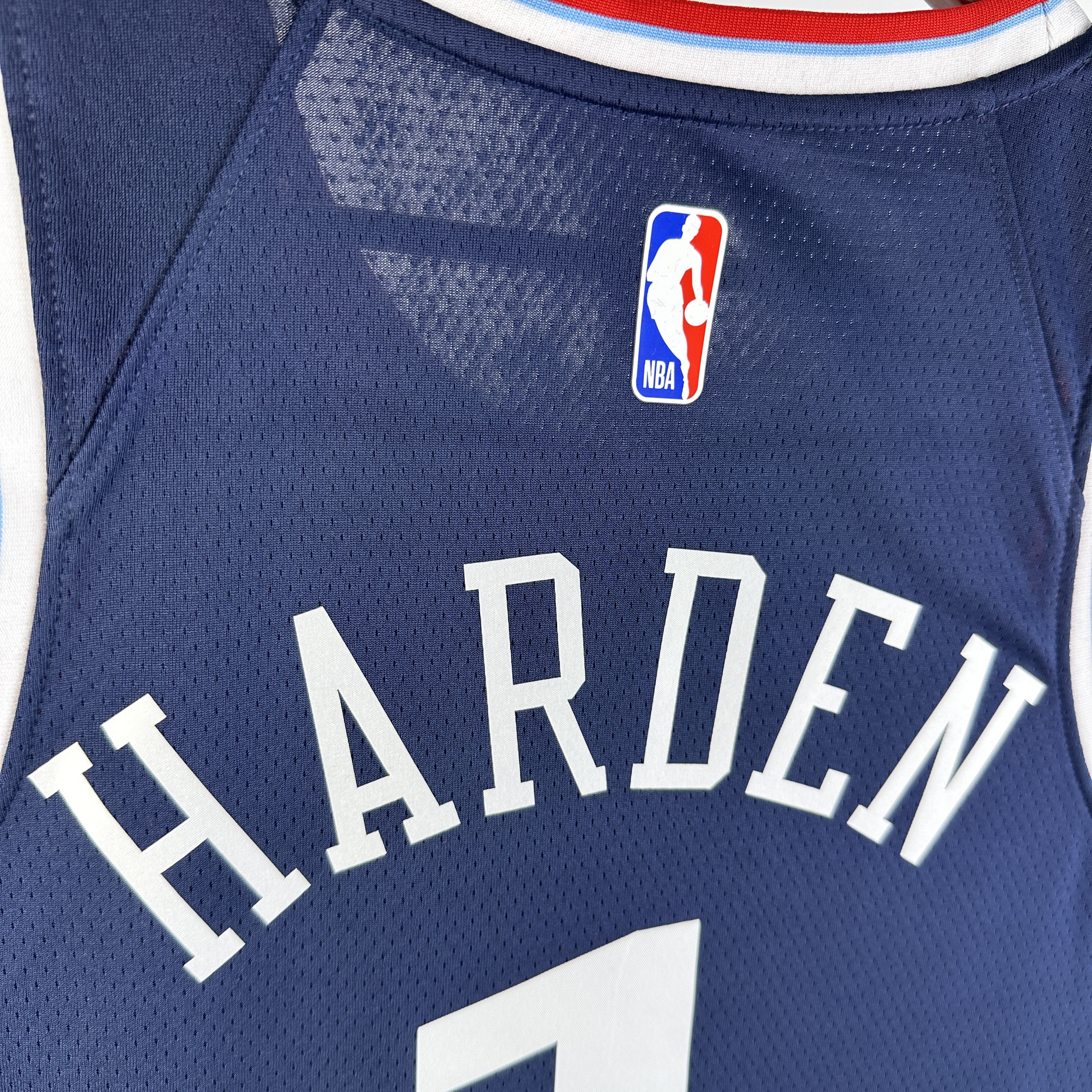 24/25 Season Los Angeles Clippers Away  No.1 Harden