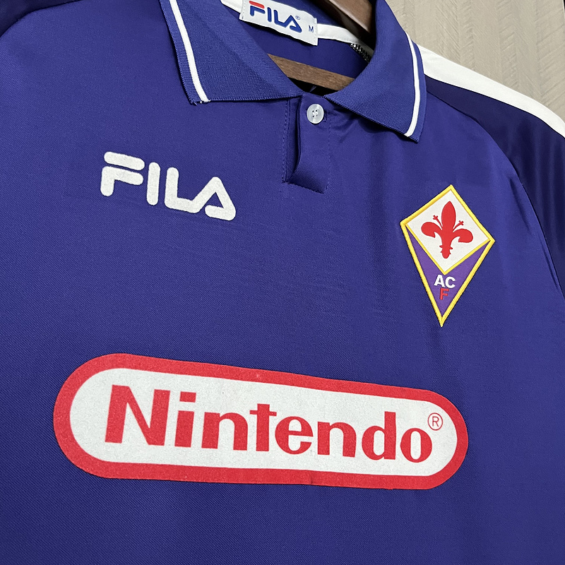 Fiorentina 1998/99 Home Kit Size:S~XXL