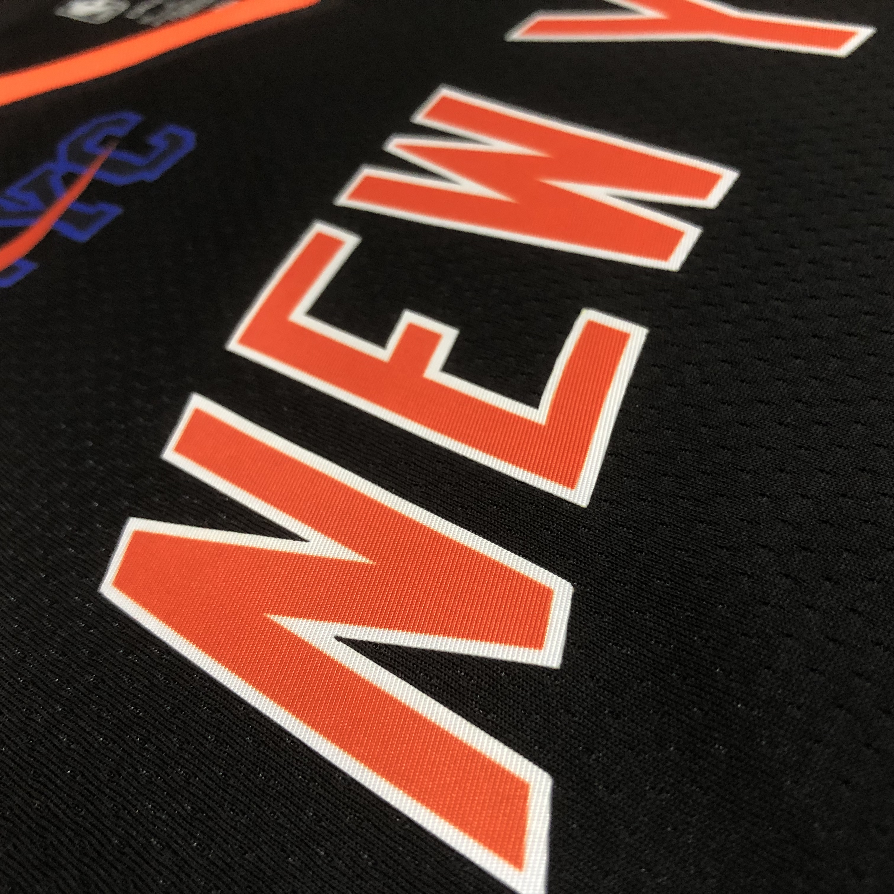 23 season Knicks City Edition No.11 S-XXL