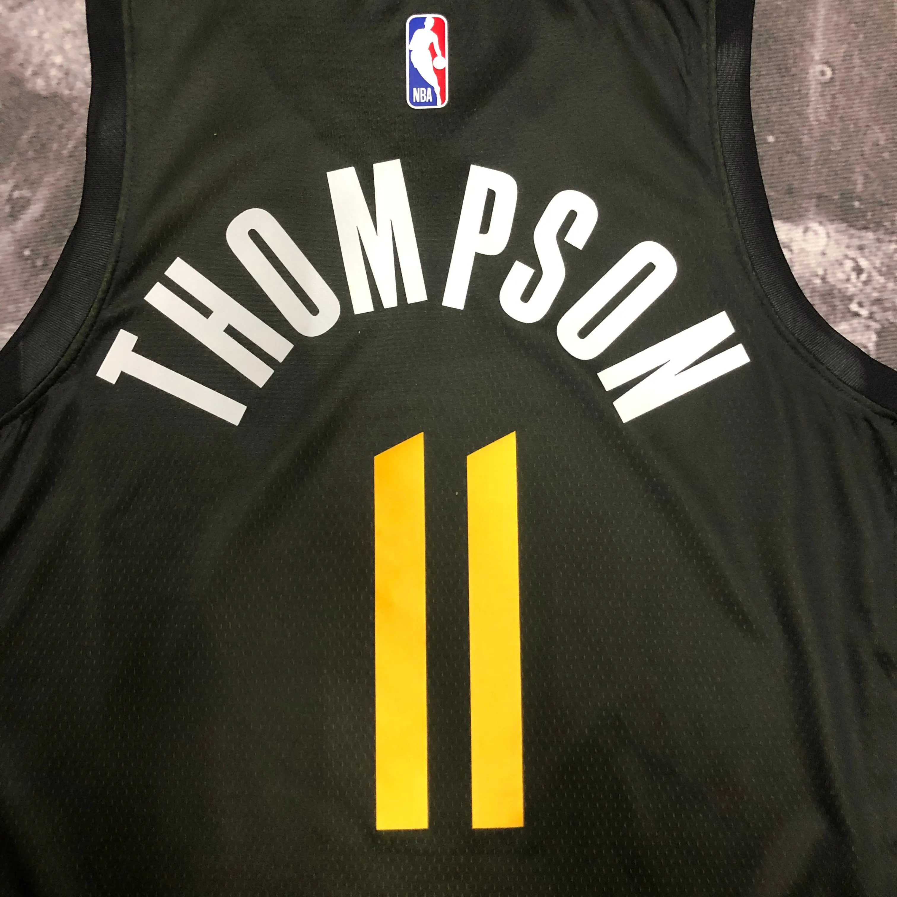 Season 23 Warriors City Edition No.11 Thompson