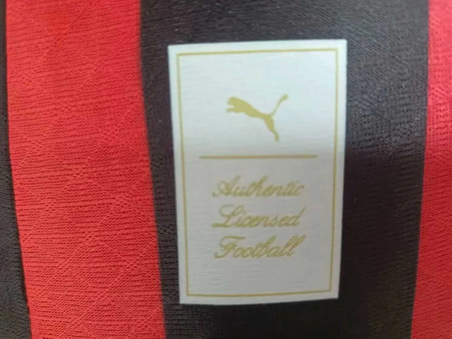 player version AC milan 125th Anniversary Edition