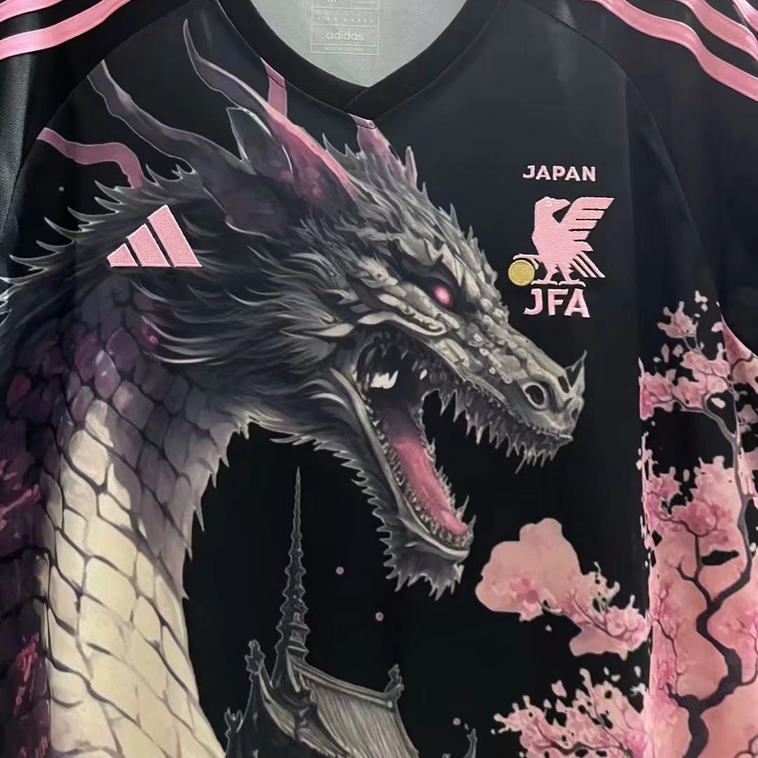 2024 Japan Specail Edition Dragon S-XXL