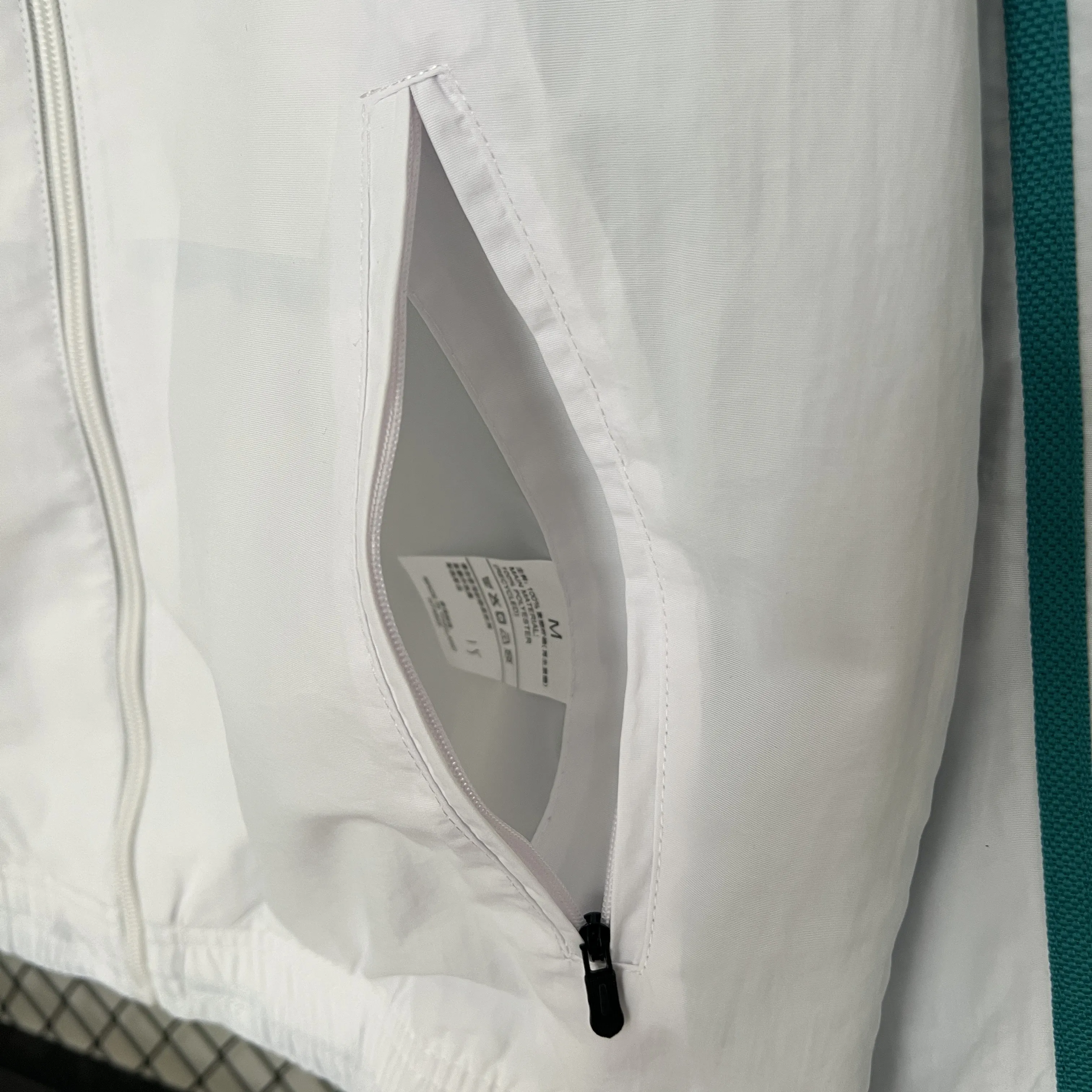 Real Mαdrid Trench Coat Reversible