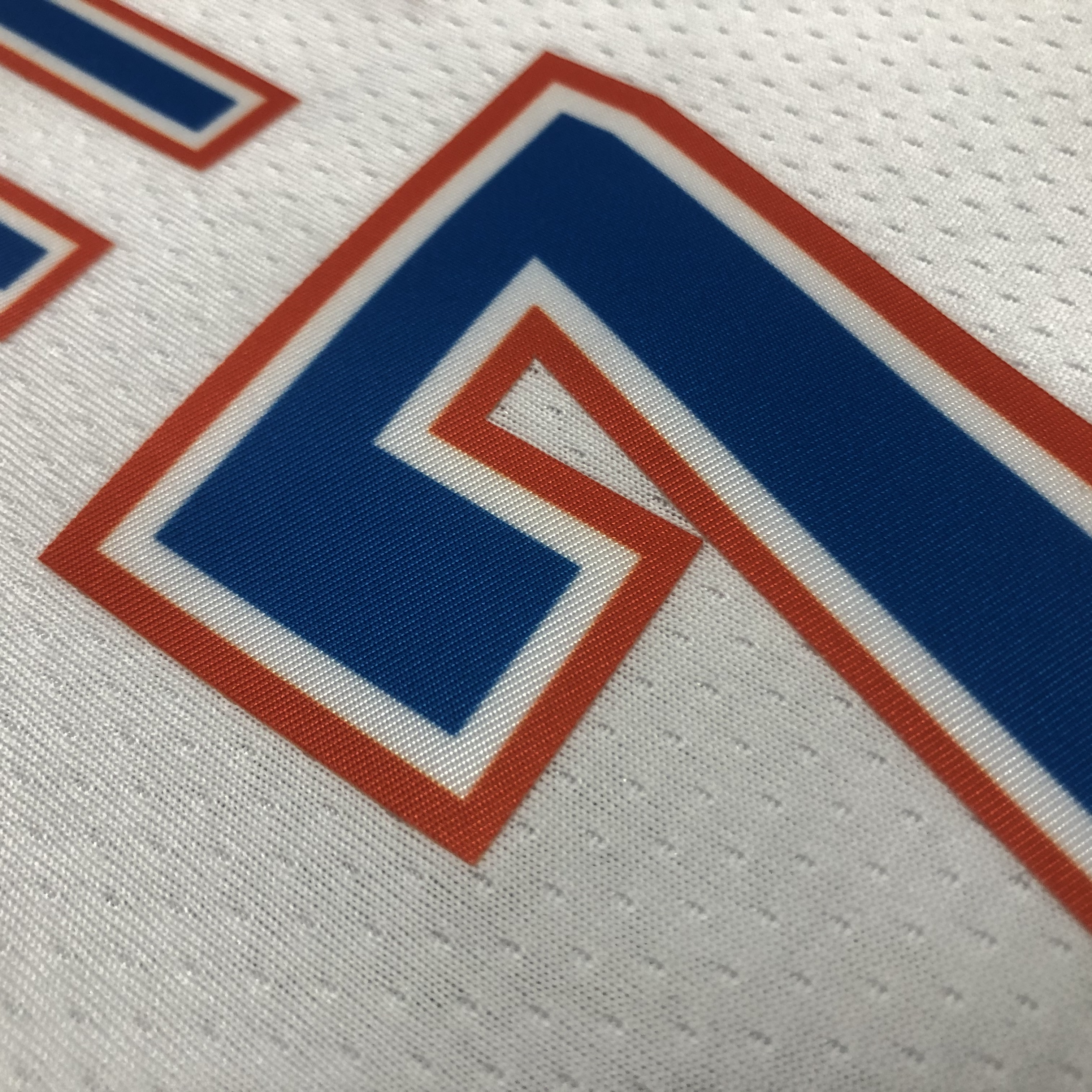 Oklahoma City Thunder White  No.7 ANTHONY