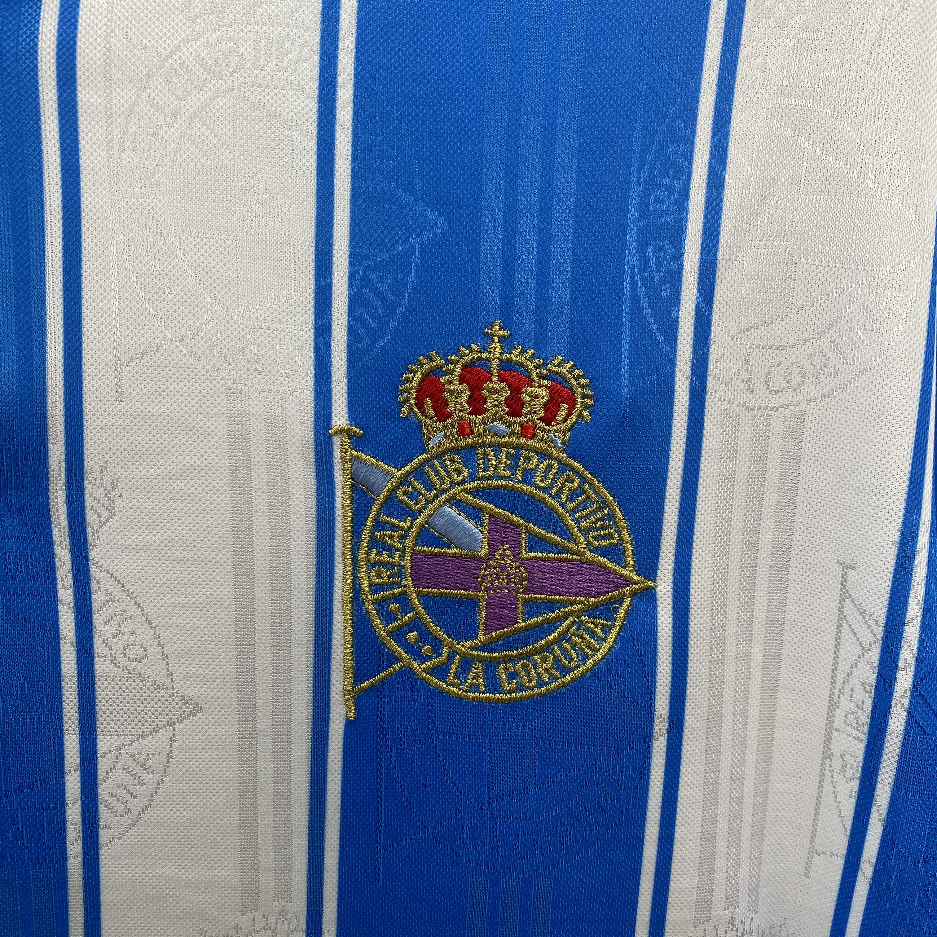 Retro Deportivo La Coruna 1997/98 Home