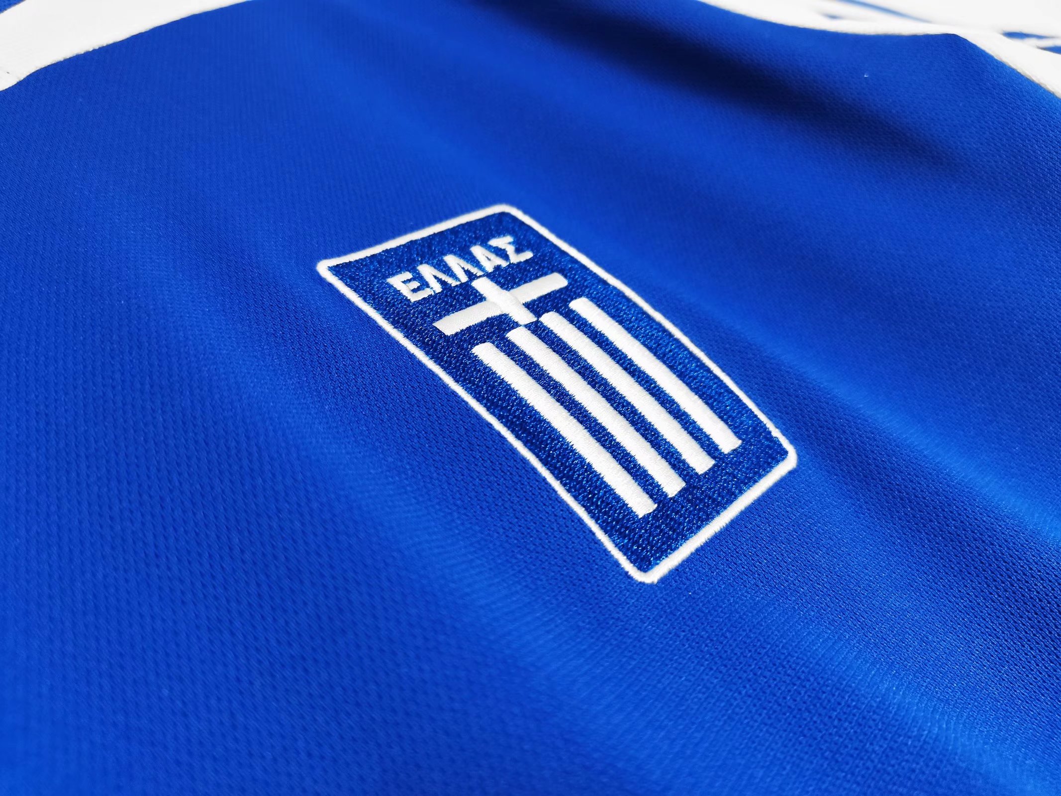 Retro 2004 Greece Home  S-XXL