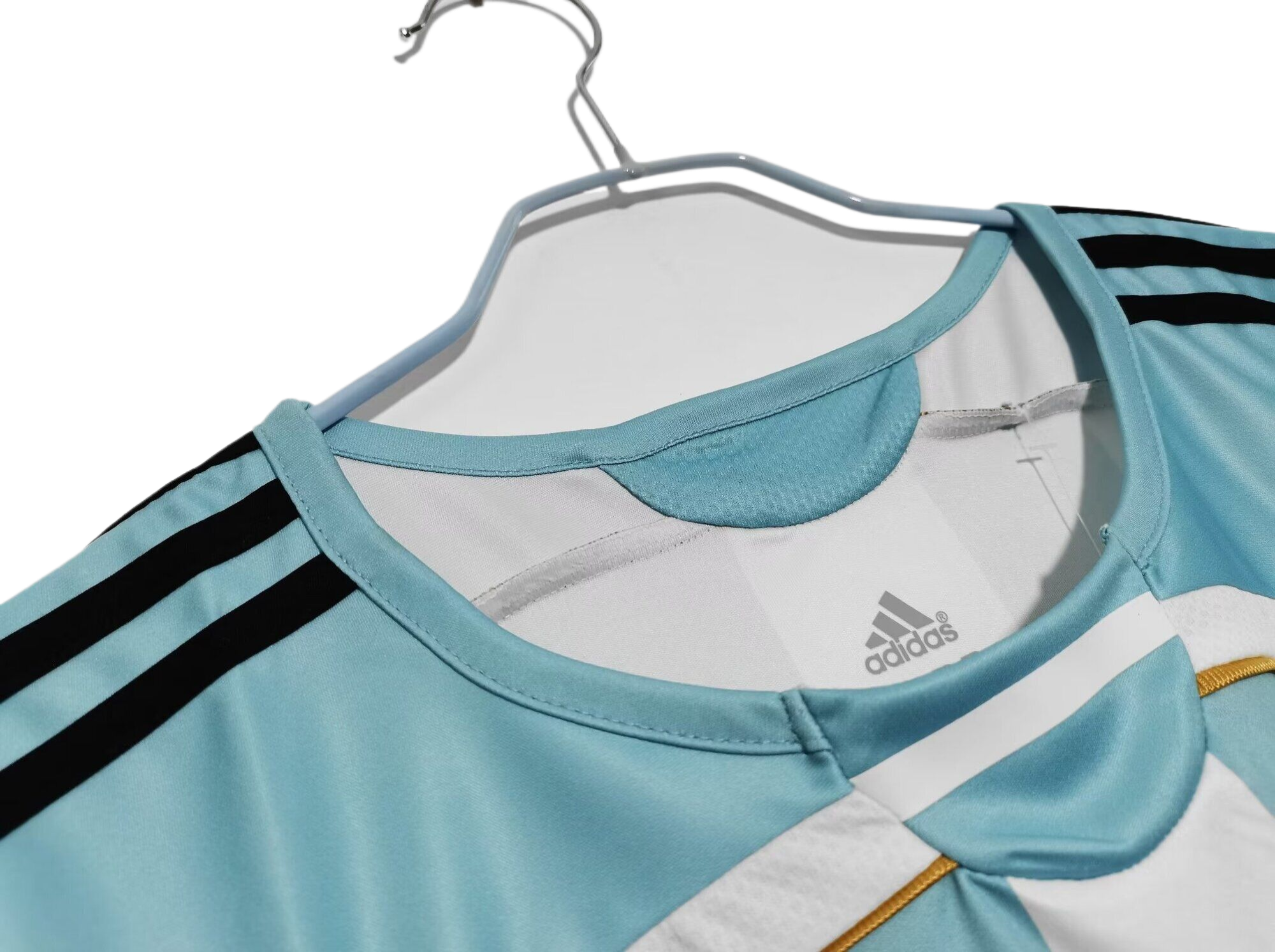 Retro  Argentina 2006 Home Long Seeves