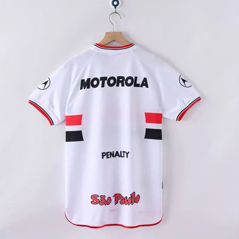 Retro Sao Paulo 2000 Home Jersey S-XXL