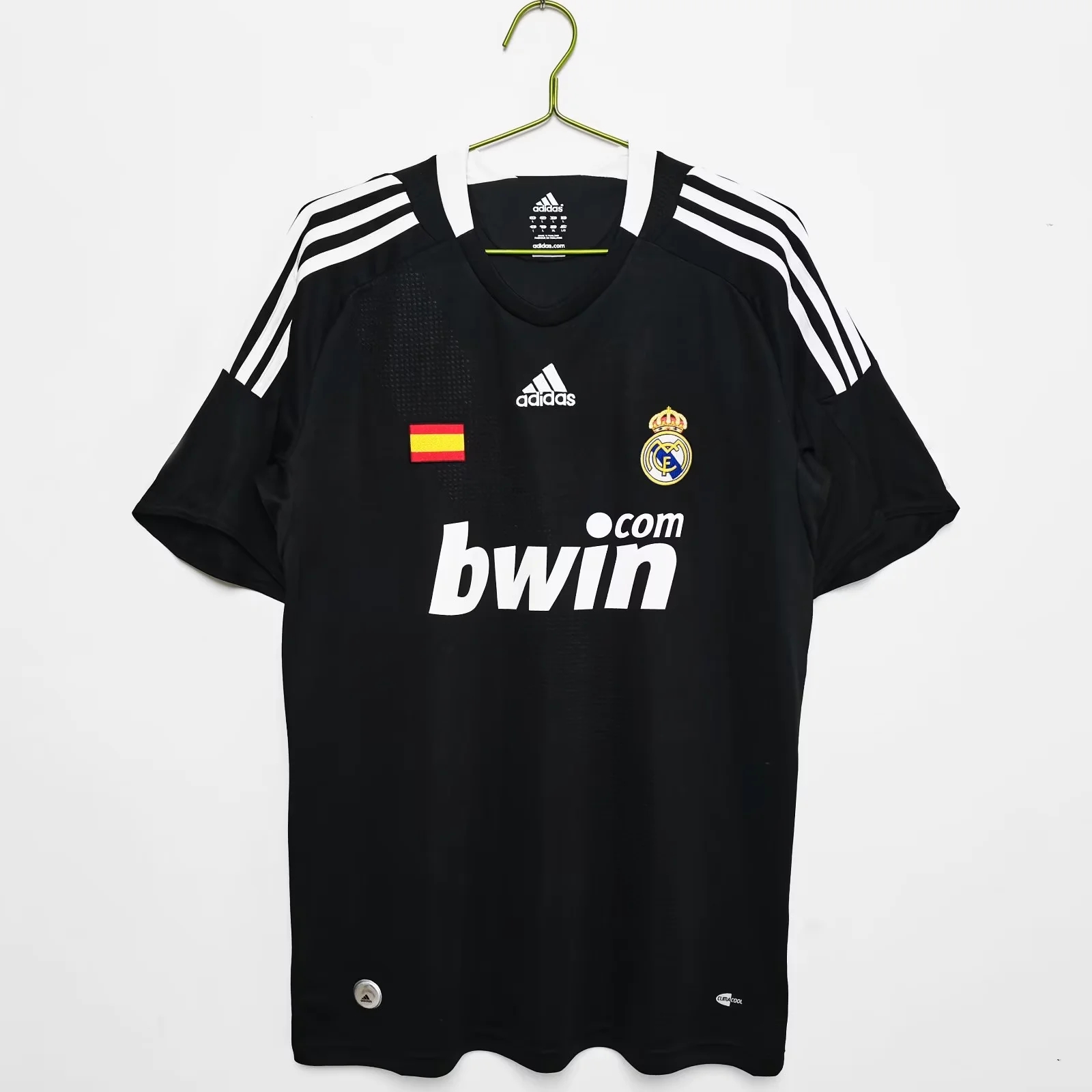 Retro  Real Mαdrid 08/09 Away Black