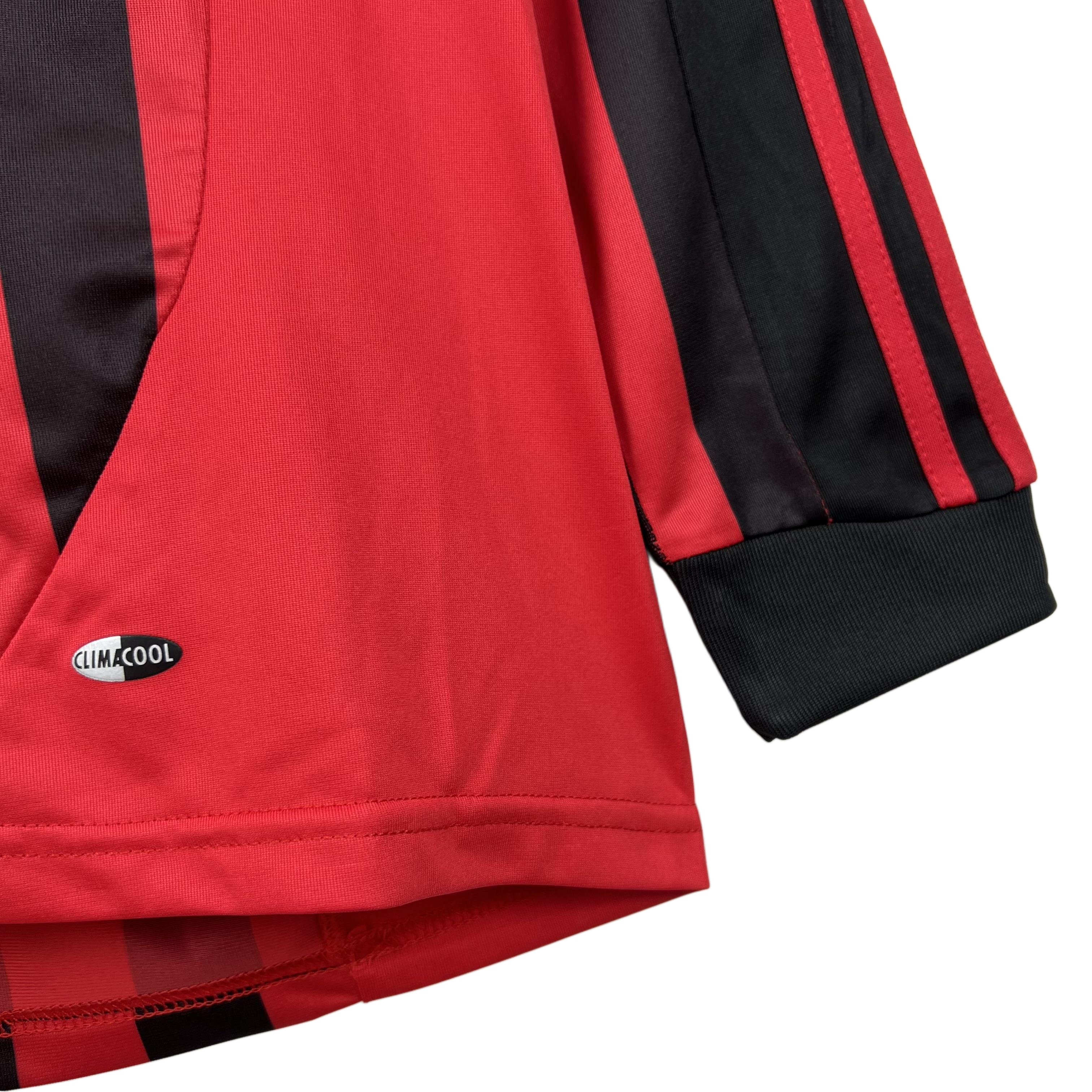 Retro 07/08 AC Milan Home Long Sleeve