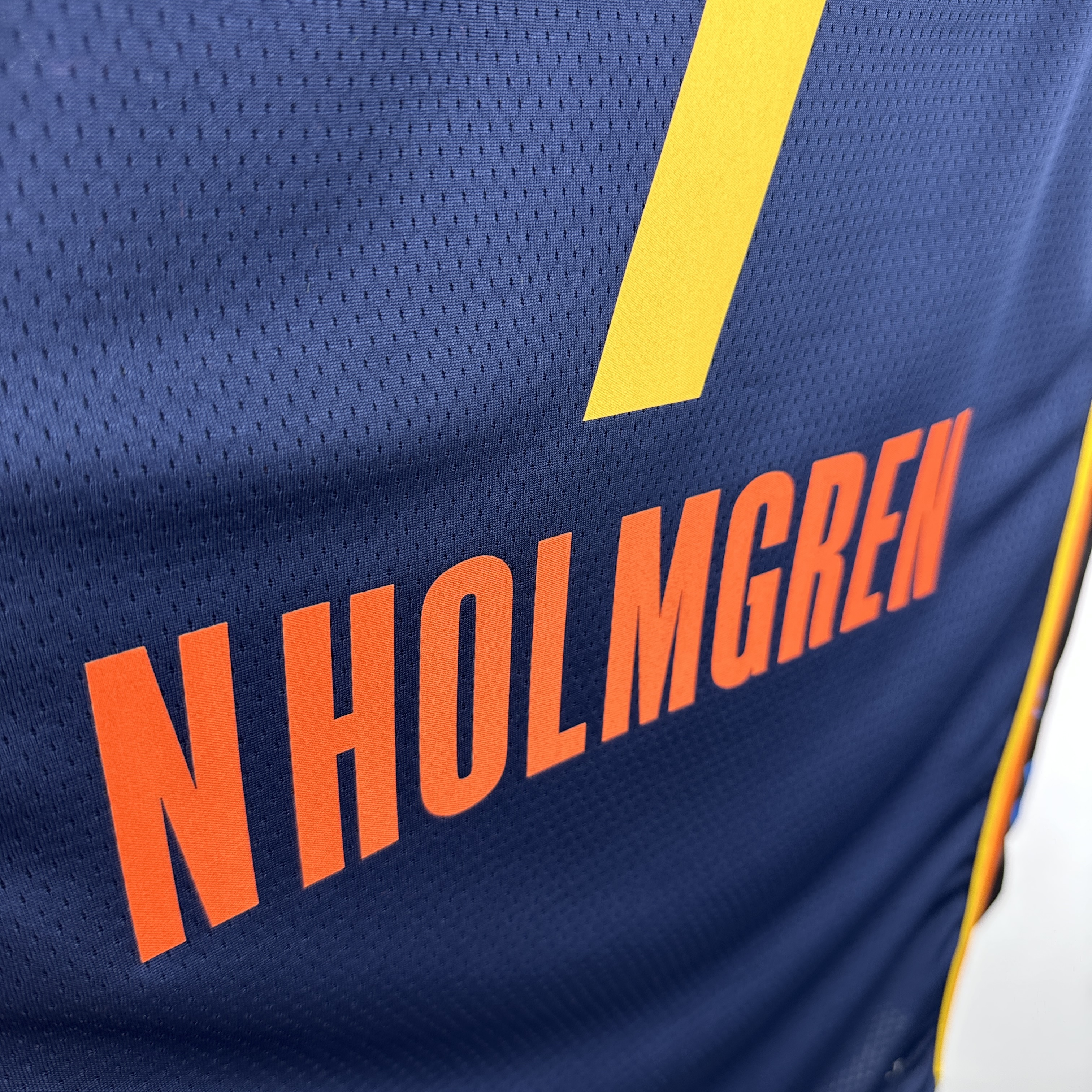 25 Season Oklahoma City Thunder City Edition #7 NHOLMGREN