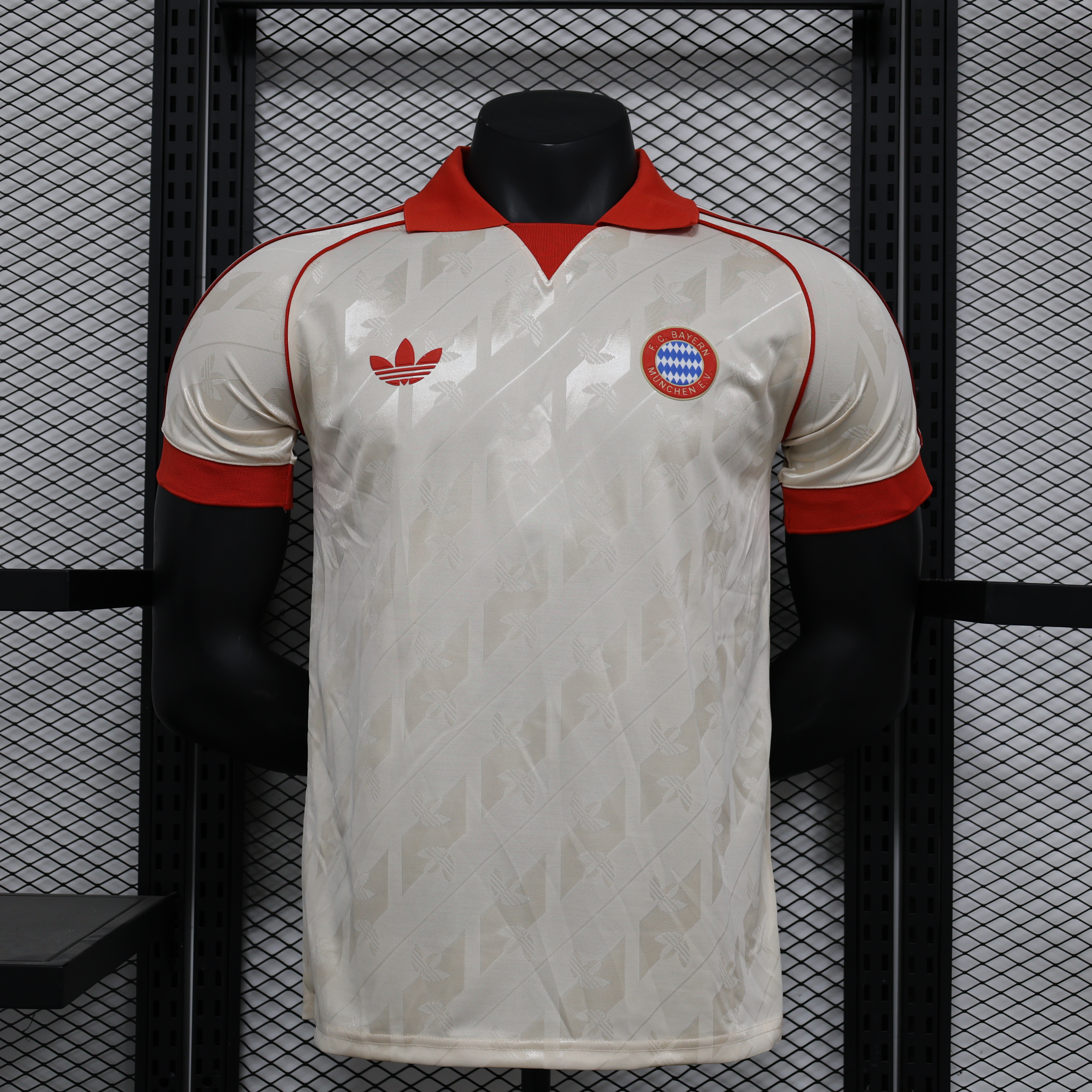 Retro Bayern  short sleeves