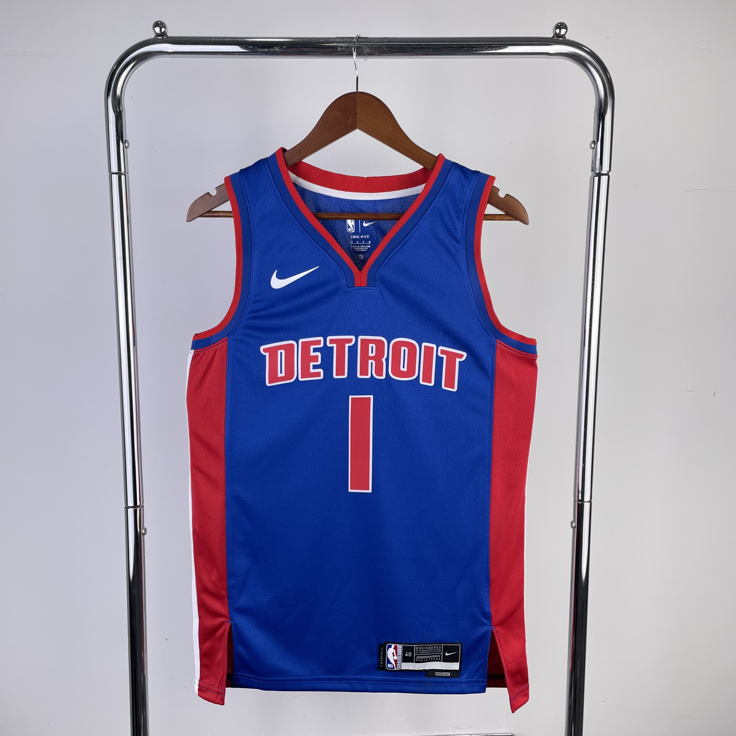 23 Season Detroit Pistons Blue  #1