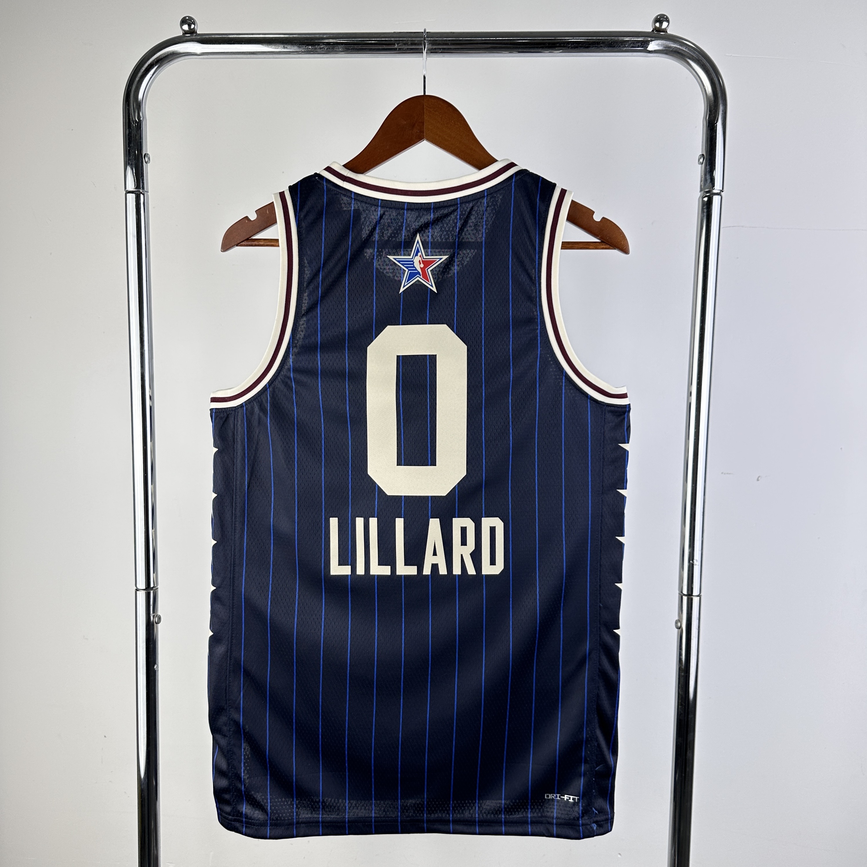 24 Season All Star Blue No.0 Lilard