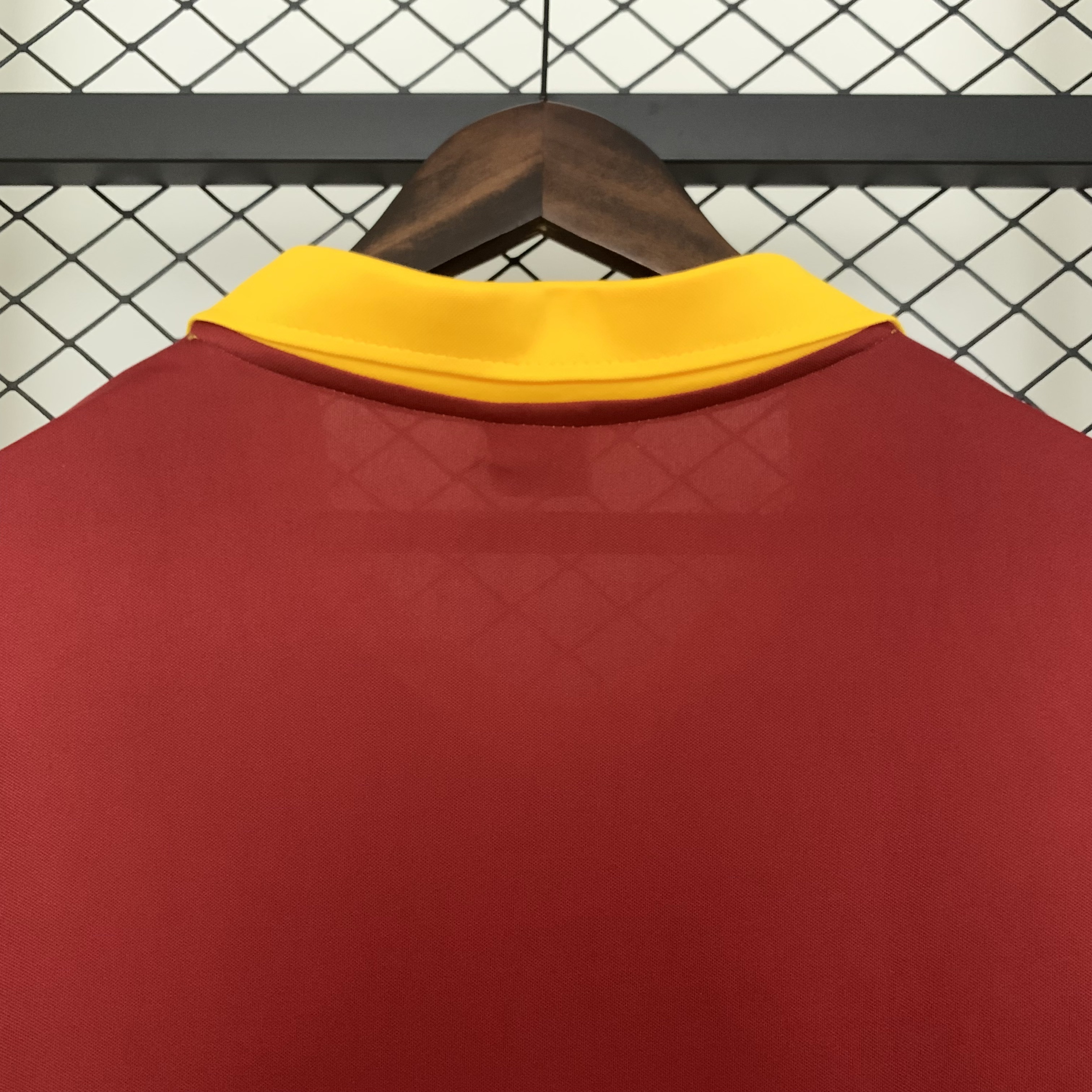 Retro 89/90 Roma Home  S-XXL