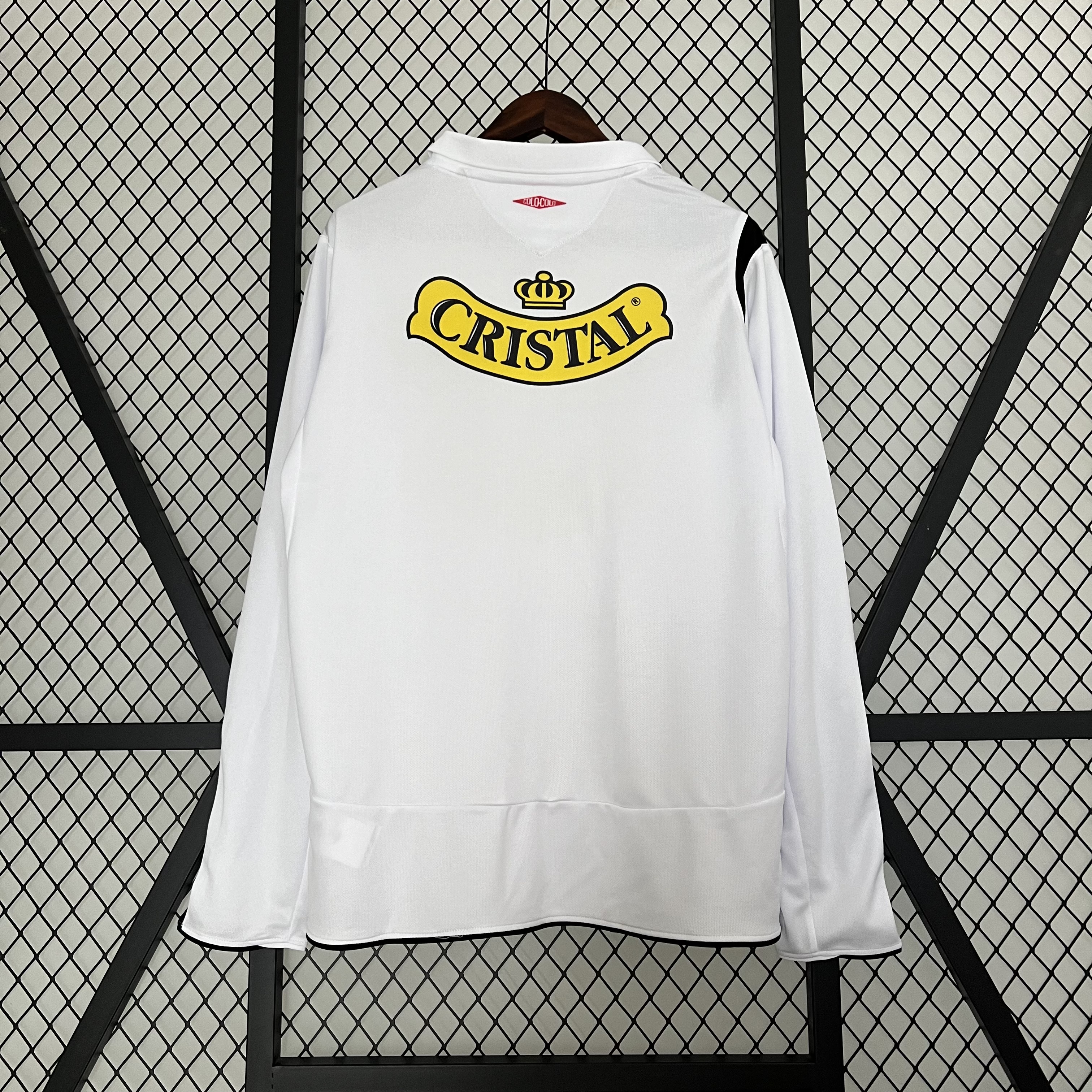 Colo-Colo 2006 Home Kit Long Sleeves S-XXL