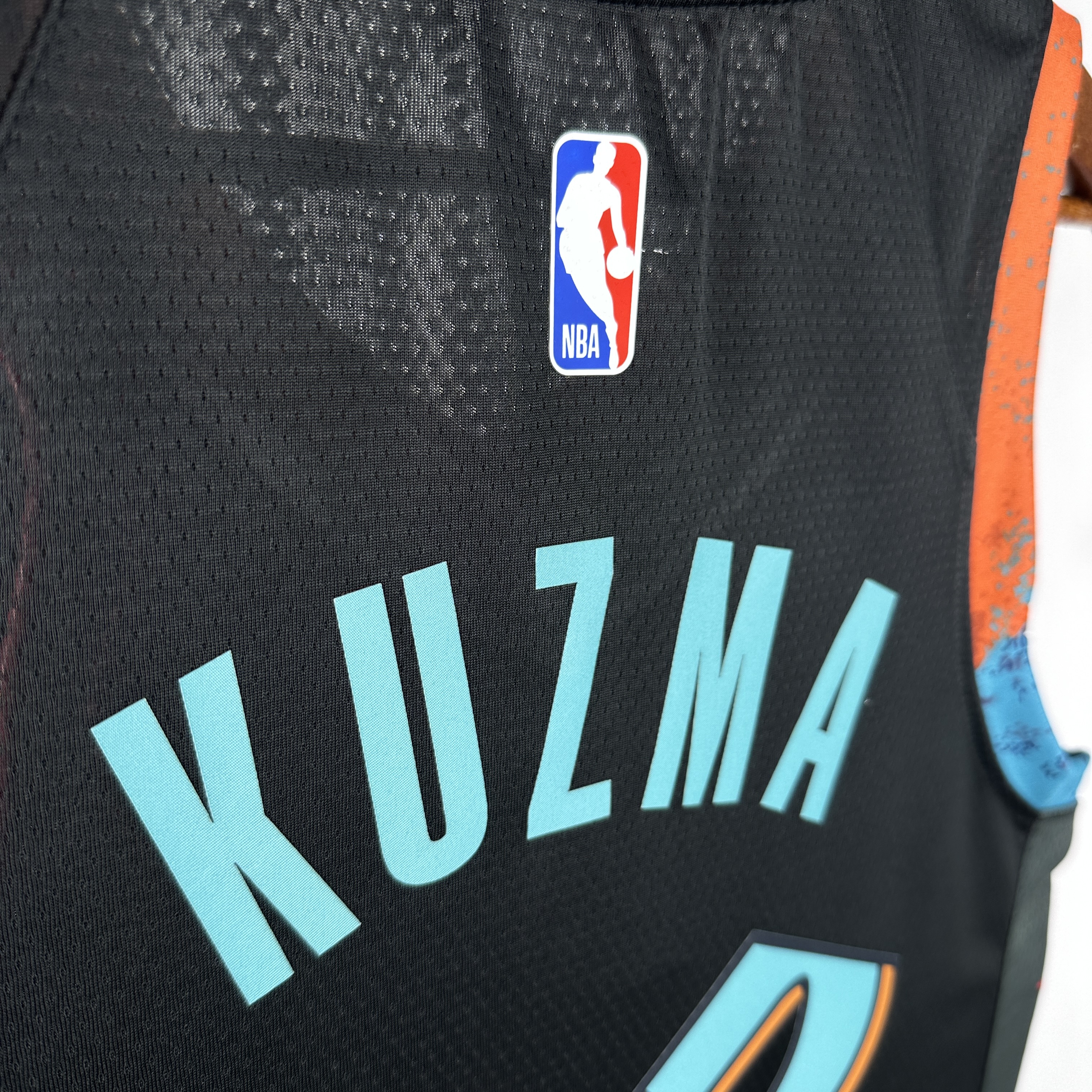 24 Season Washington Wizards City Edition No.33 kUZMA