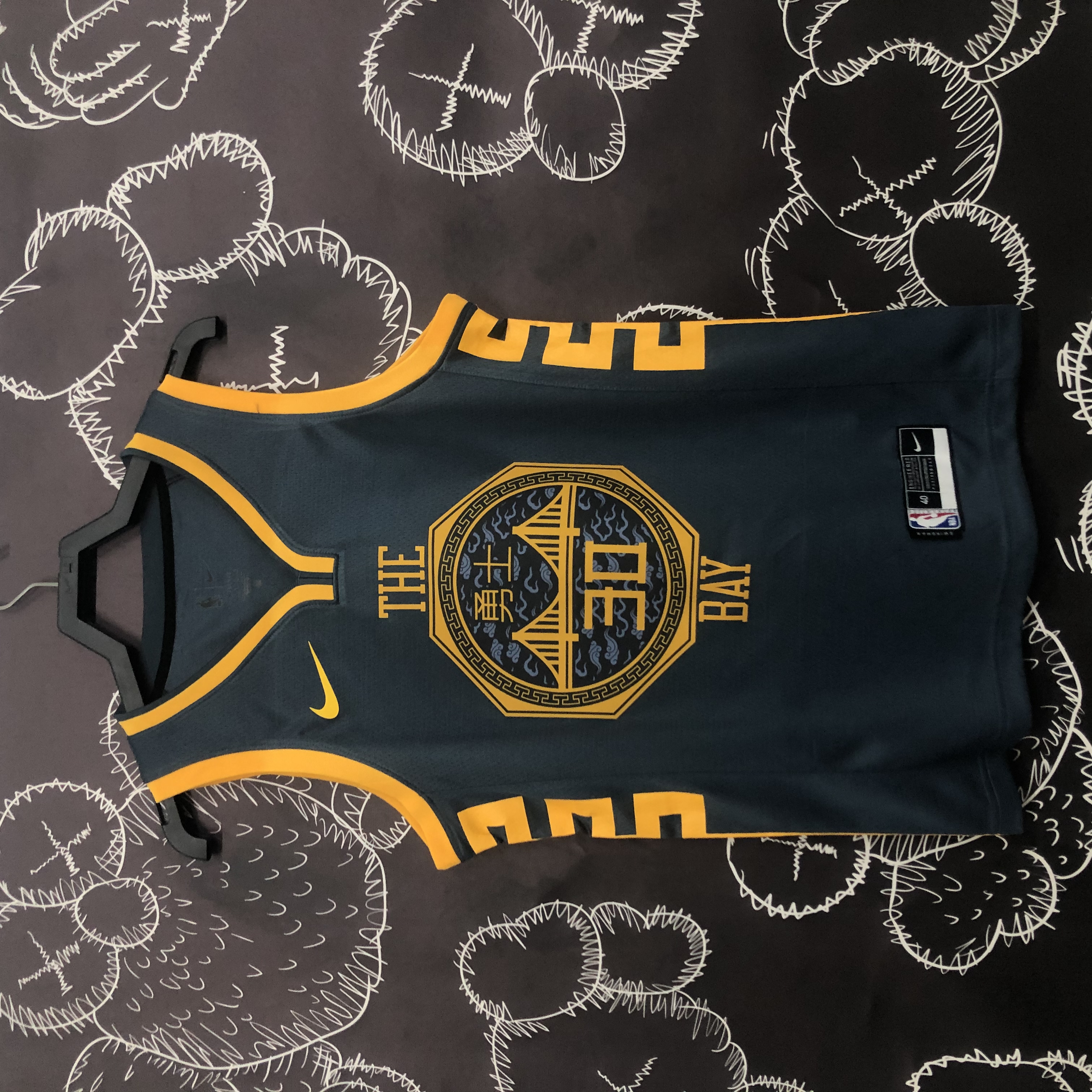 Season 18 Warriors No.30 Curry